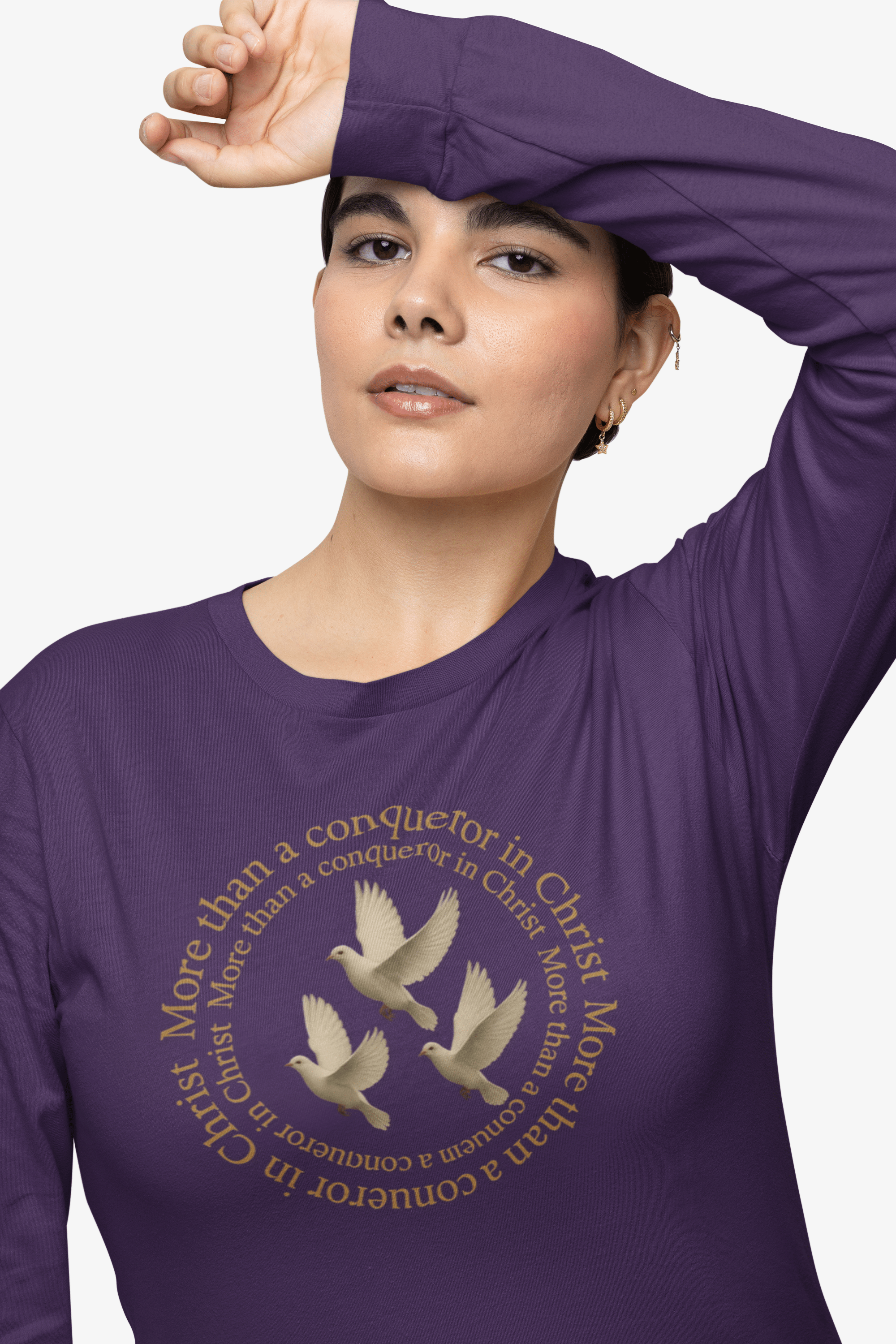 Unisex Kingdom Long Slv. T