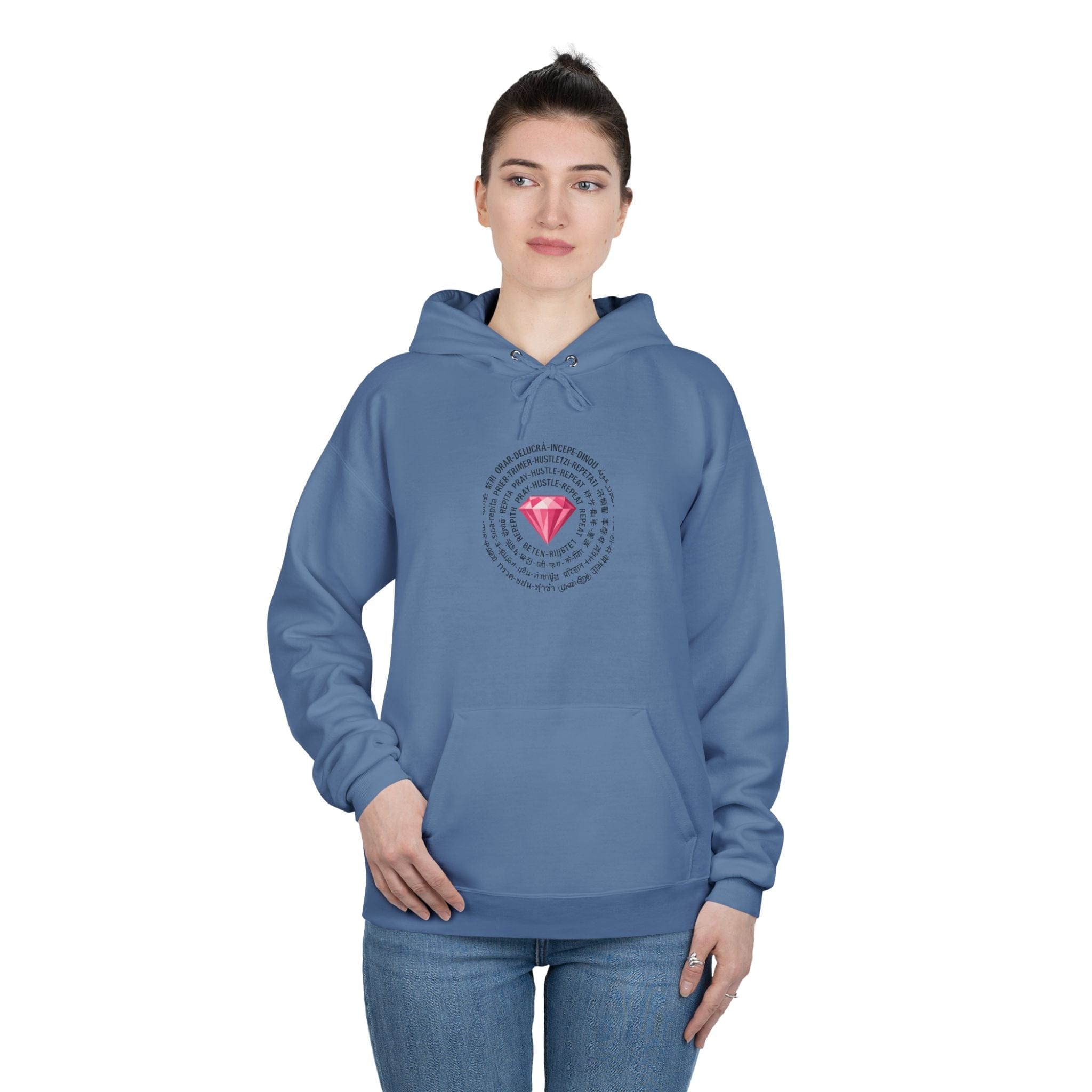 Unisex Pray Hustle Repeat Hoodie