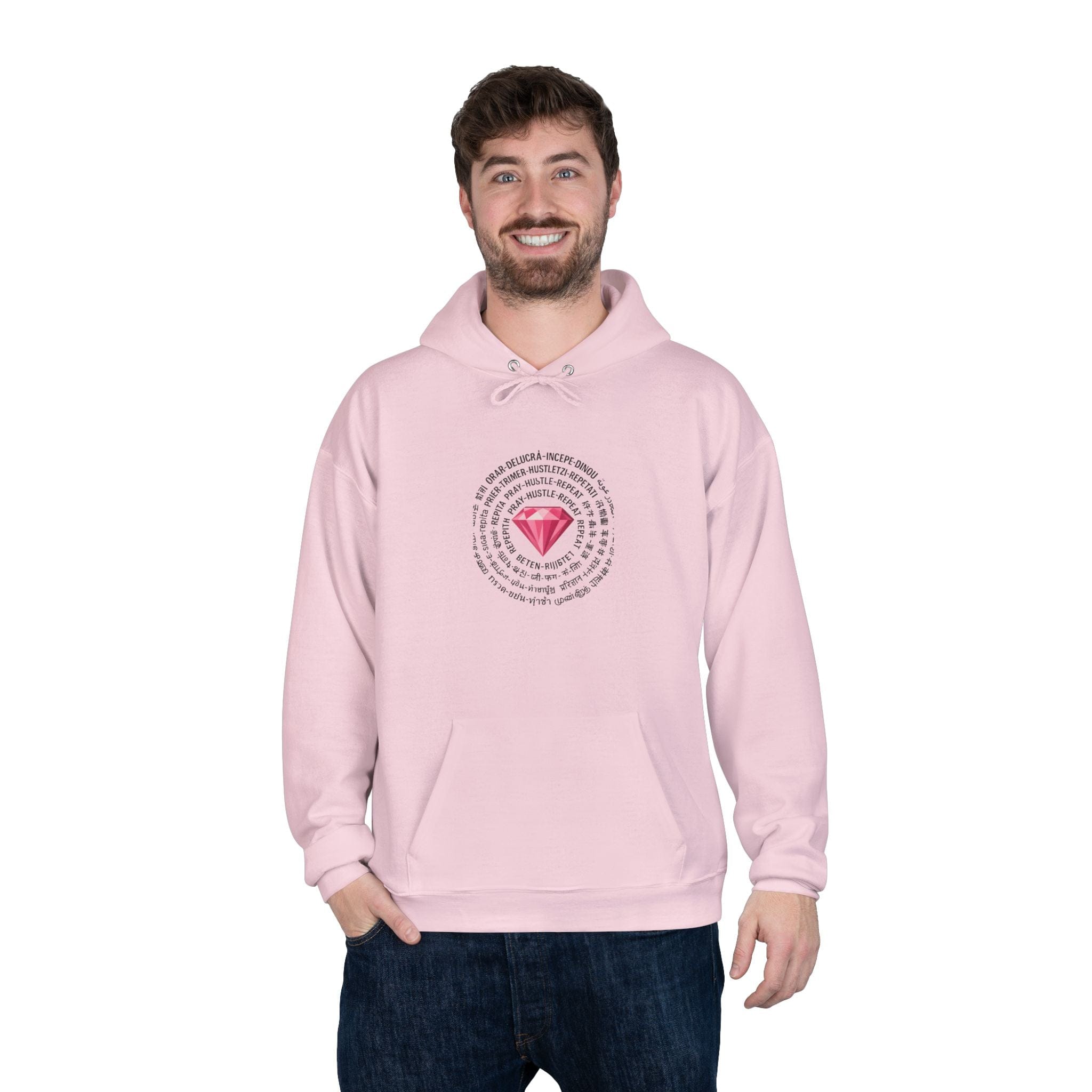 Unisex Pray Hustle Repeat Hoodie