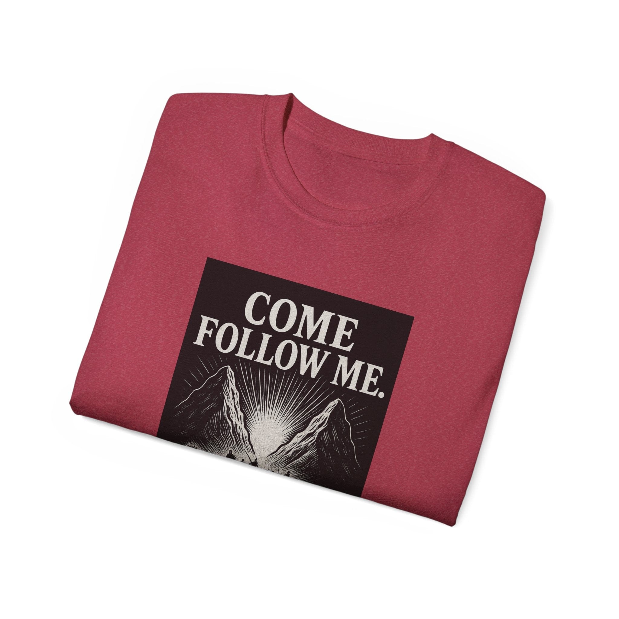 Unisex Come Follow Me Short Sleeve T-shirt