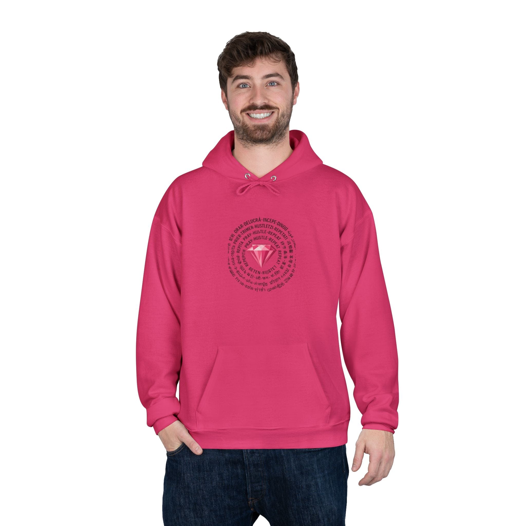 Unisex Pray Hustle Repeat Hoodie