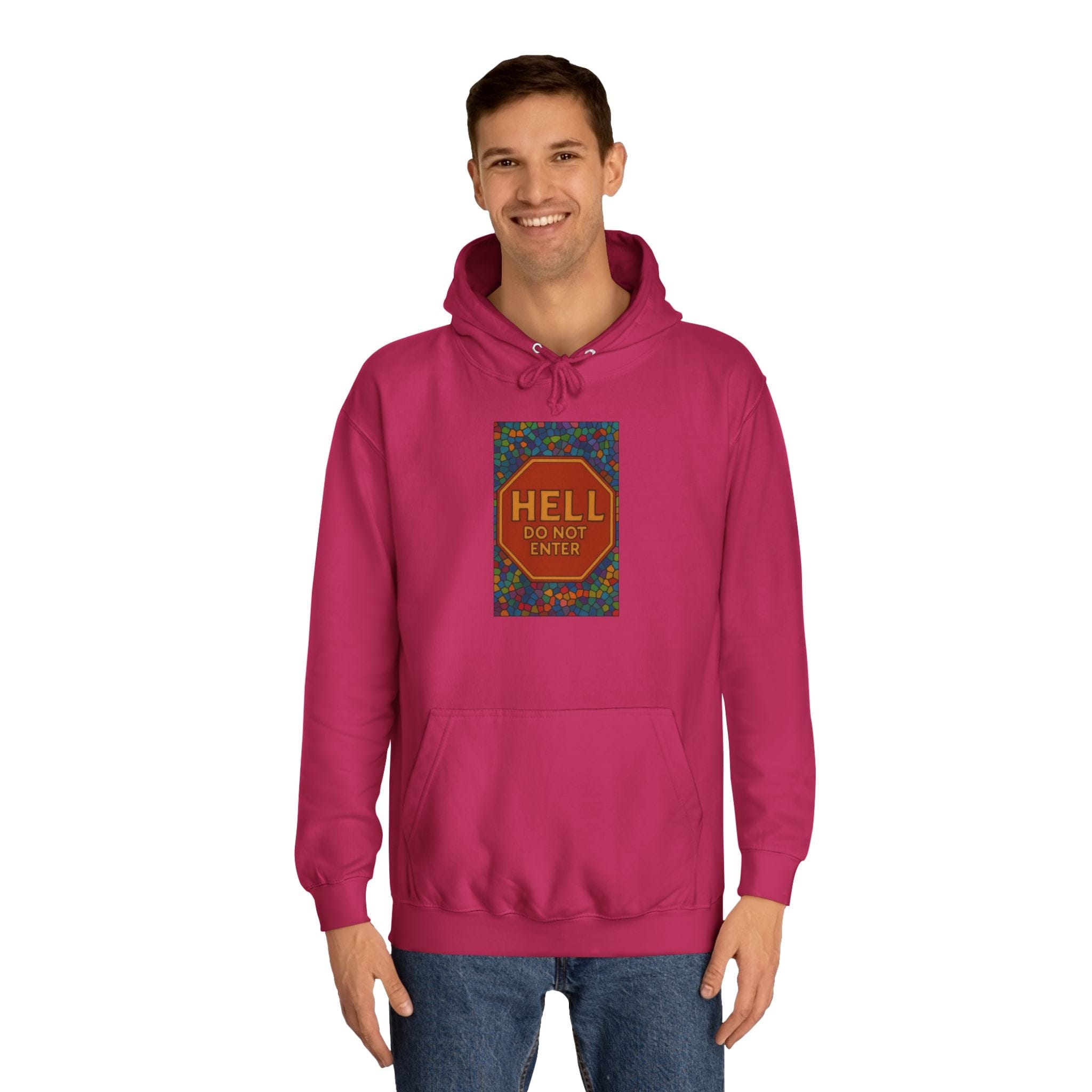 Unisex 'Hell Do Not Enter' Hoodie