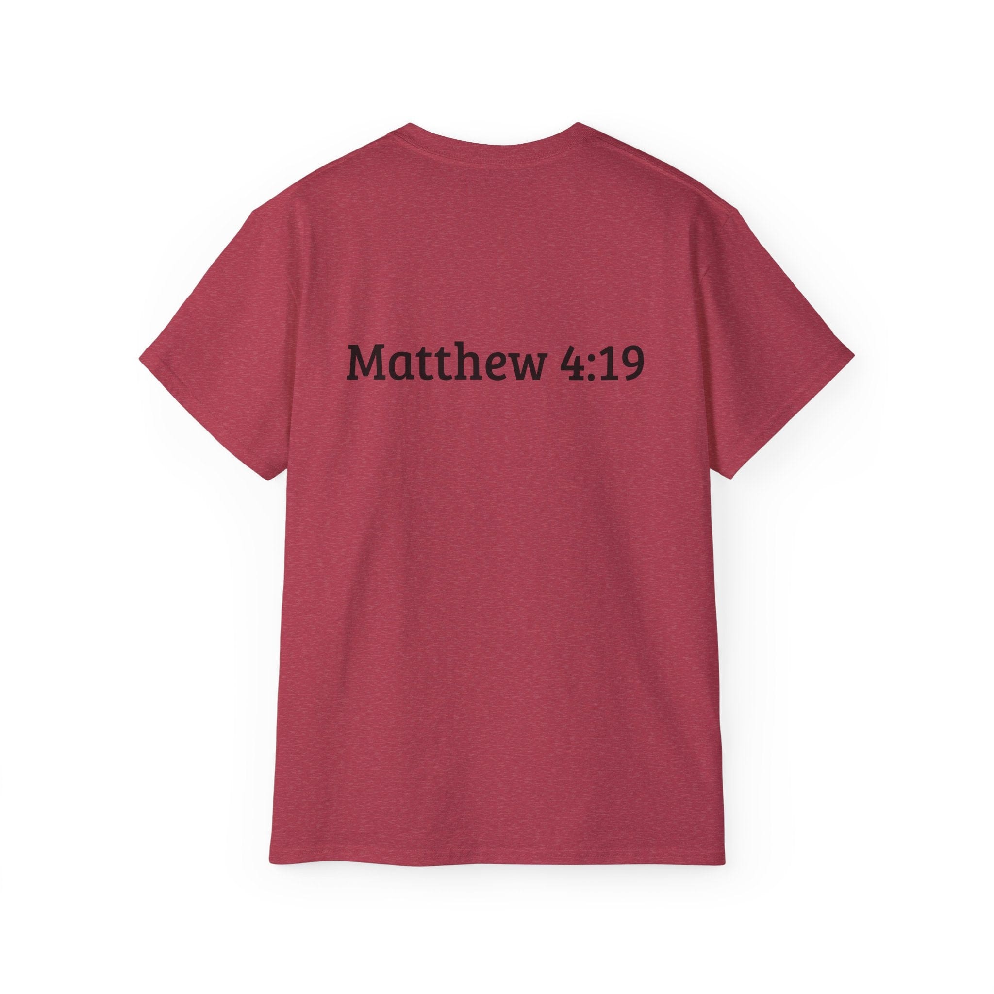 Unisex Come Follow Me Short Sleeve T-shirt