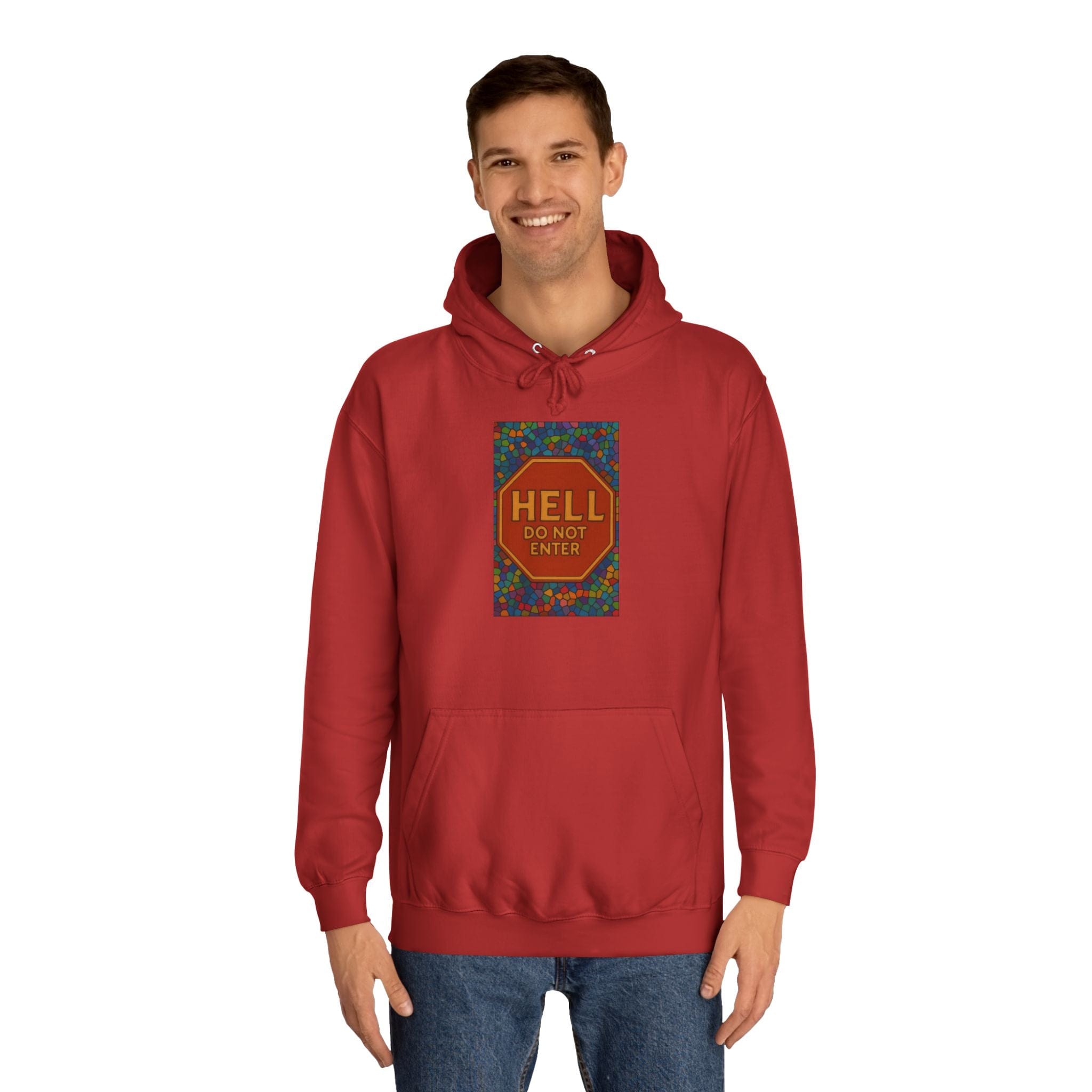 Unisex 'Hell Do Not Enter' Hoodie