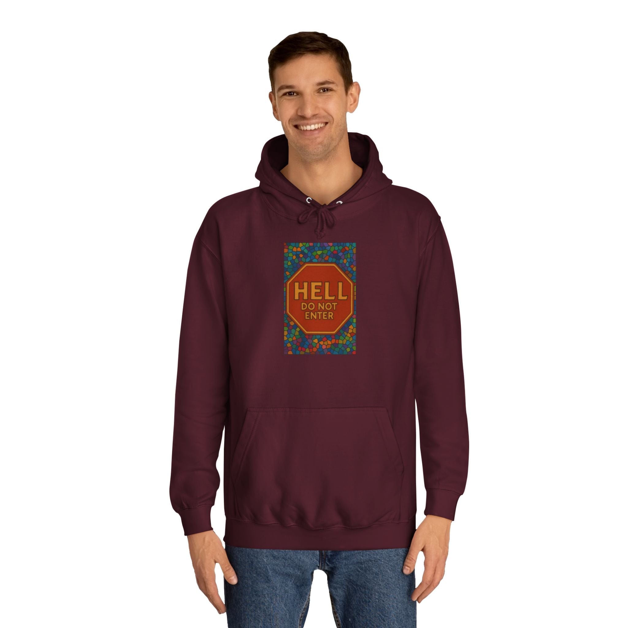 Unisex 'Hell Do Not Enter' Hoodie