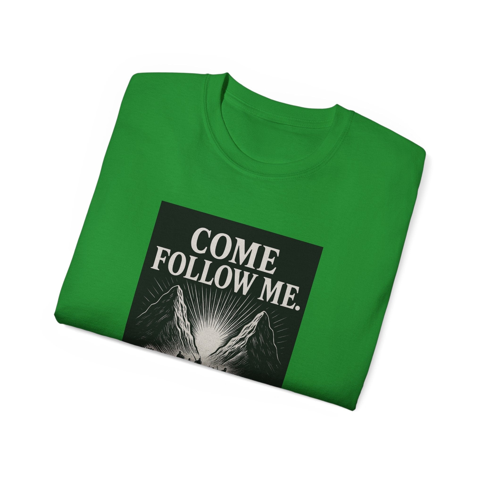Unisex Come Follow Me Short Sleeve T-shirt