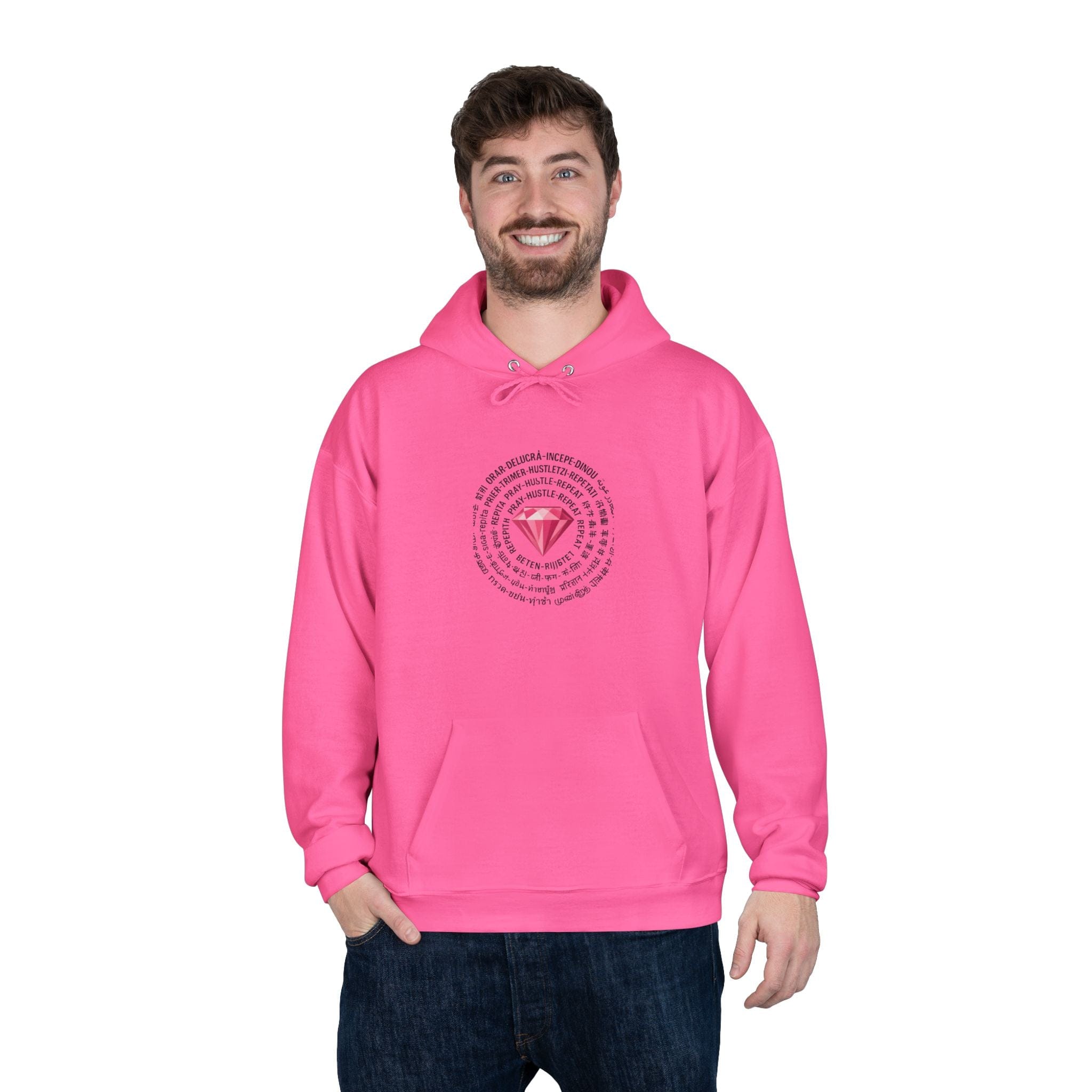 Unisex Pray Hustle Repeat Hoodie