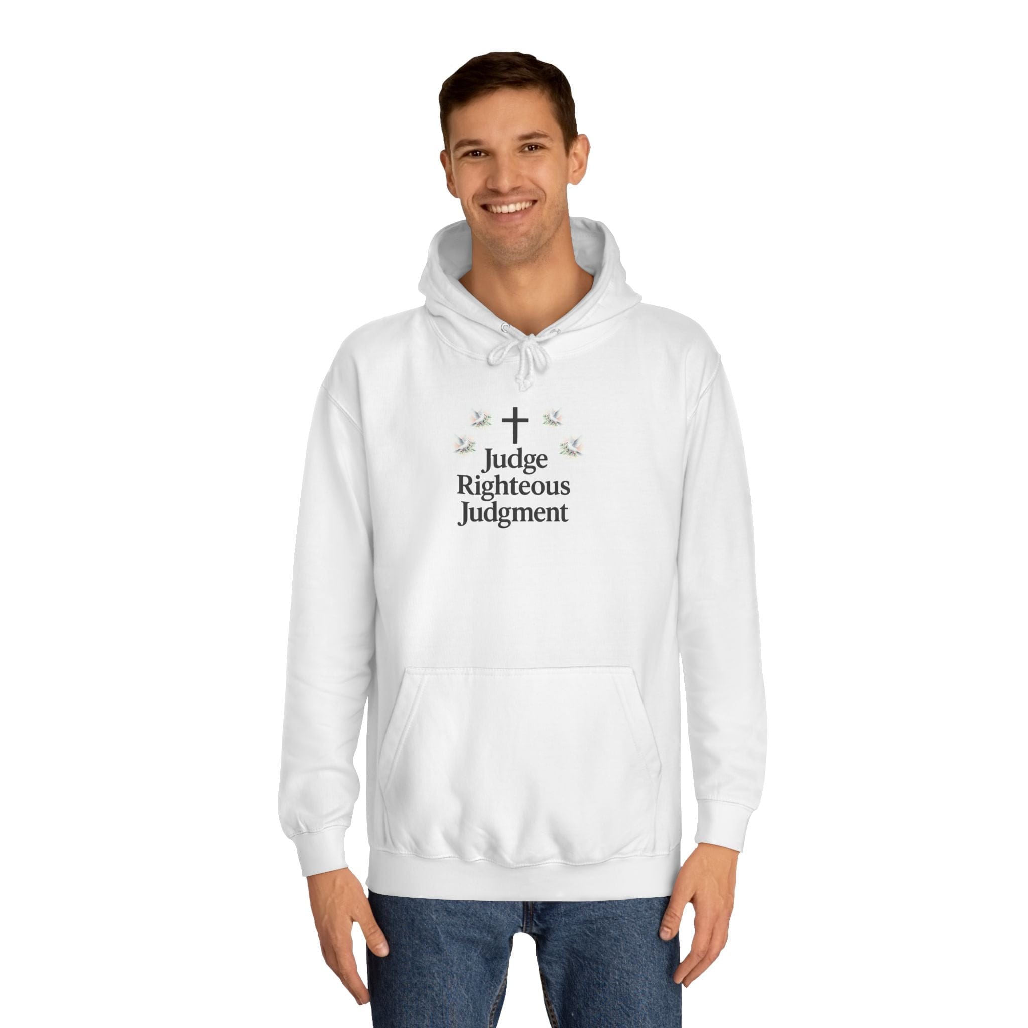 JKFstylez Hoodie Arctic White / S Unisex Hoodie