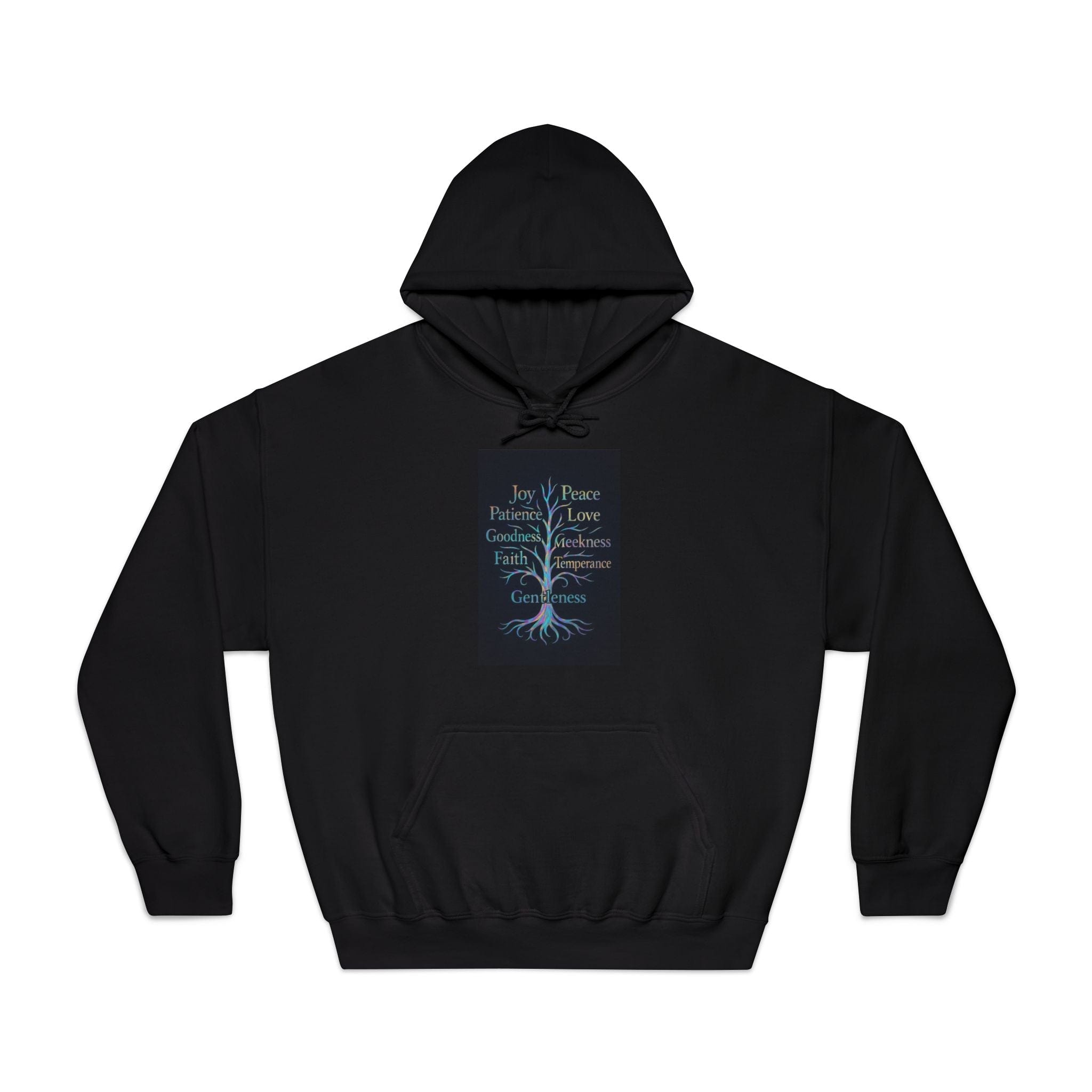 JKFstylez Hoodie Black / S Unisex Fruits of the Spirit Hoodie Sweatshirt