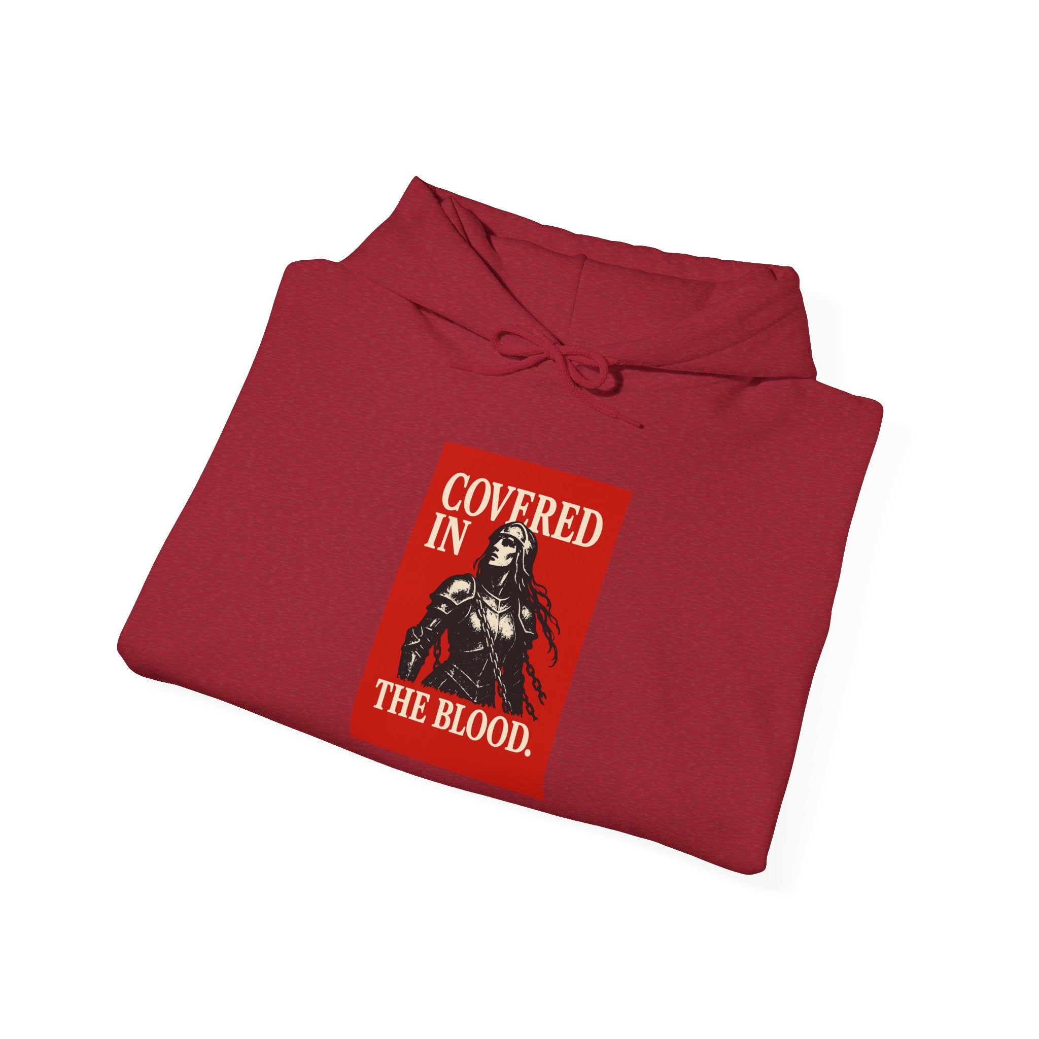 JKFstylez Hoodie Covered in the Blood Hoodie
