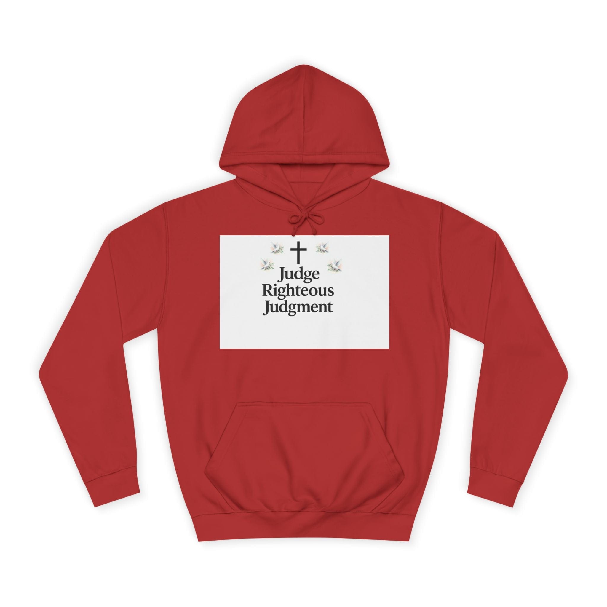 JKFstylez Hoodie Fire Red / S Unisex Hoodie