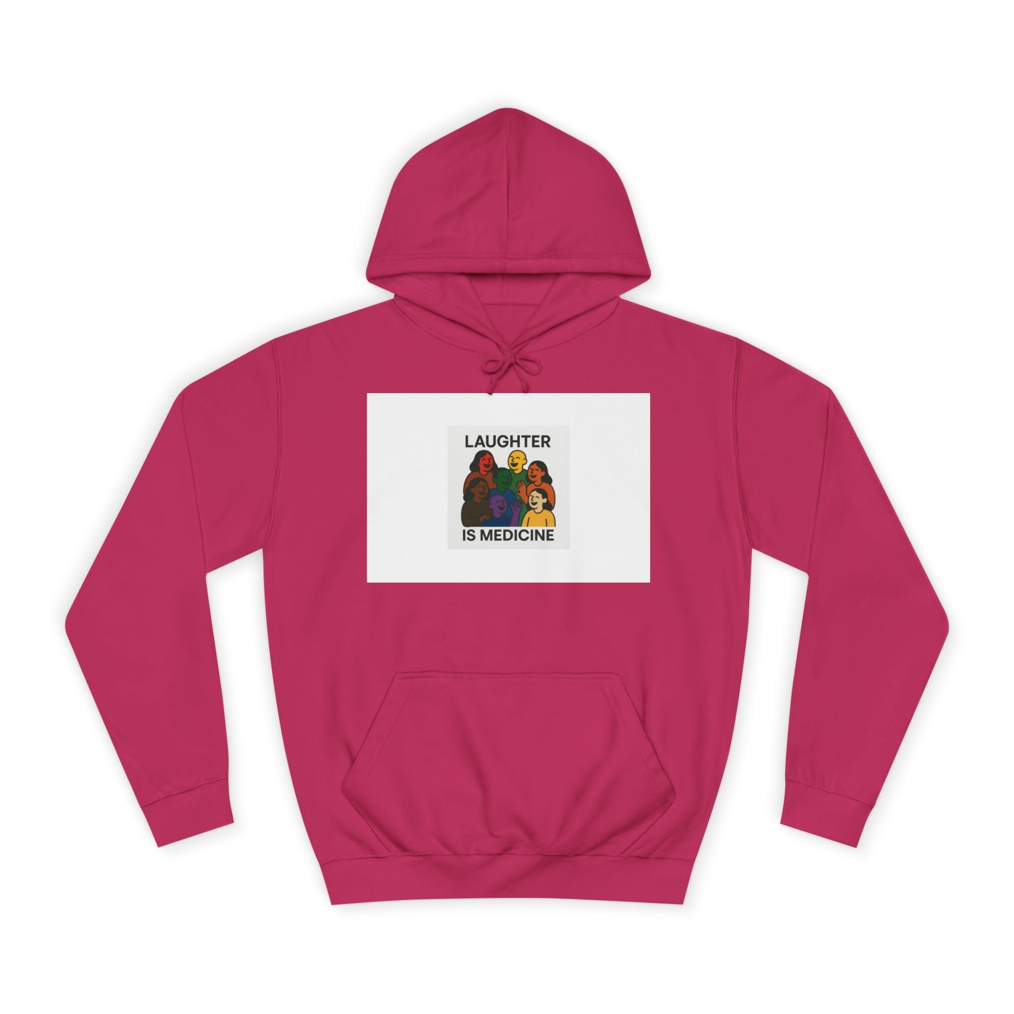 JKFstylez Hoodie Hot Pink / S Unisex Hoodie