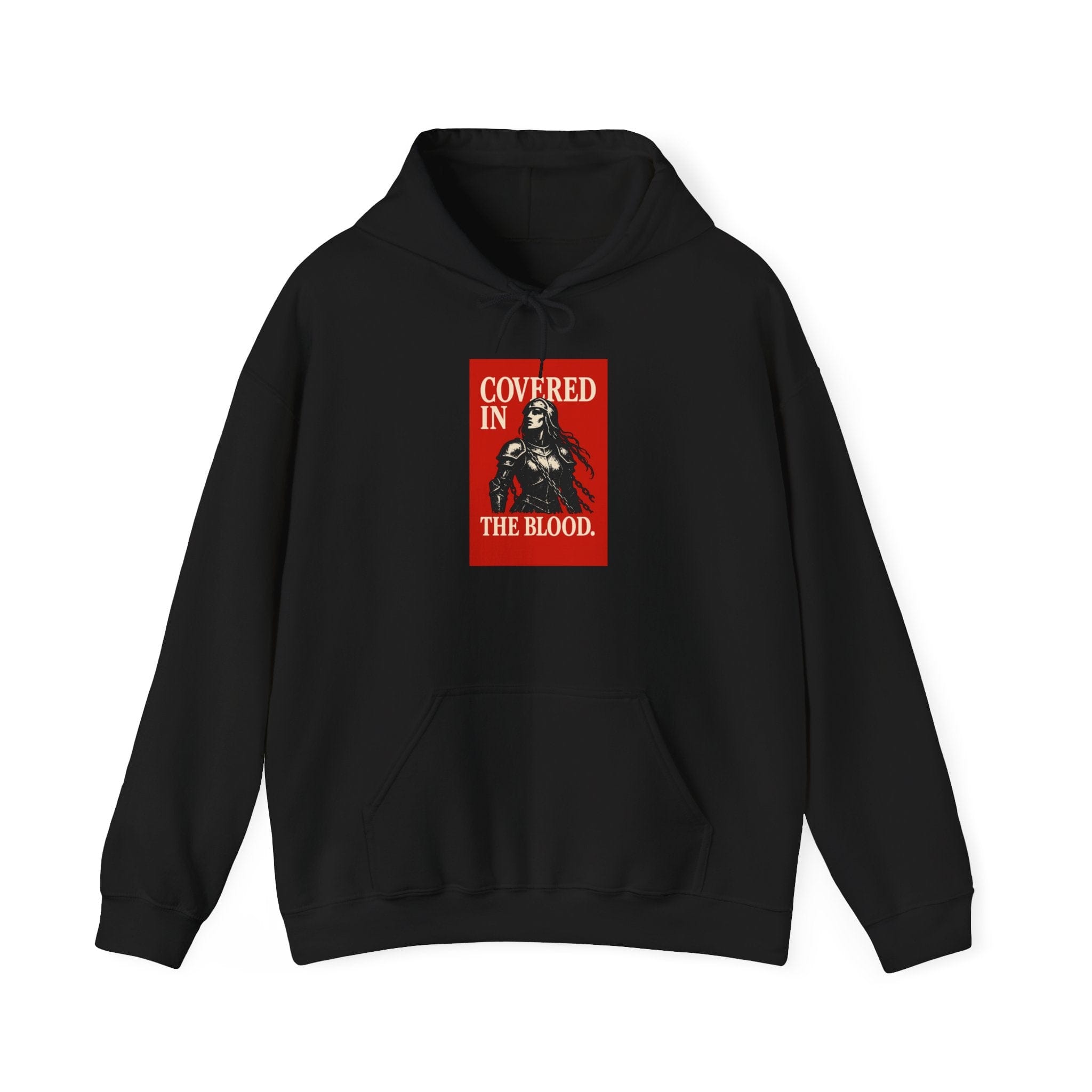 JKFstylez Hoodie S / Black Covered in the Blood Hoodie
