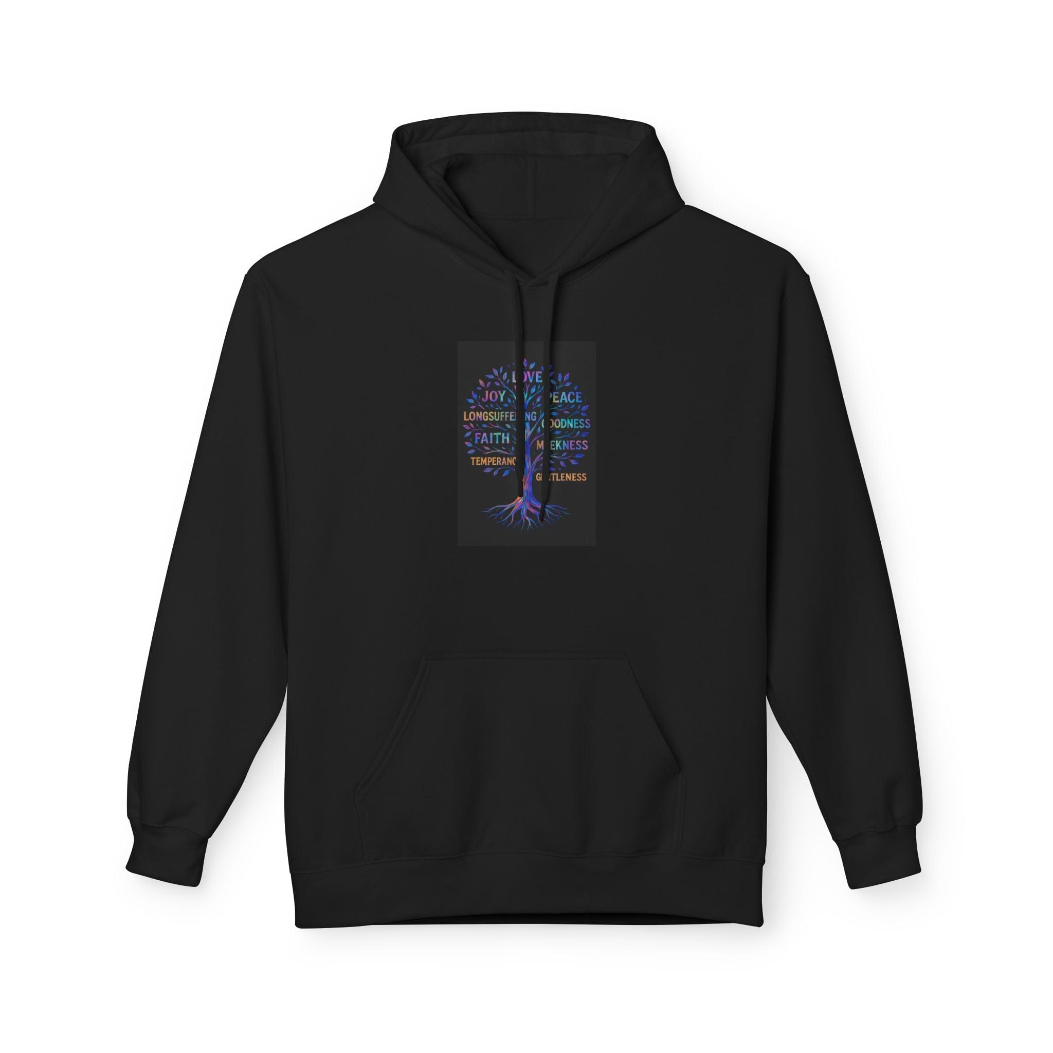 JKFstylez Hoodie S / Black Unisex Fruits of the Spirit Hoodie