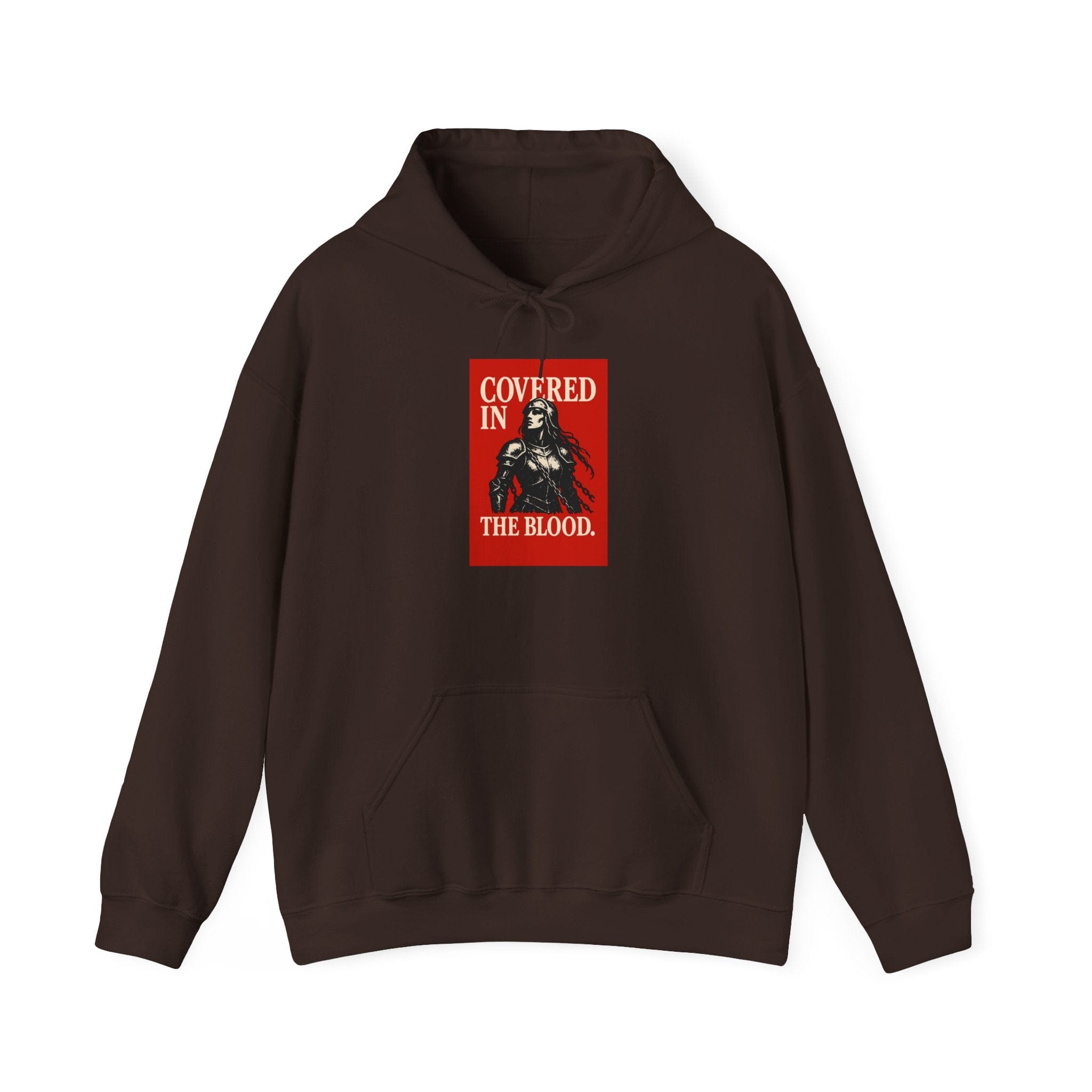 JKFstylez Hoodie S / Dark Chocolate Covered in the Blood Hoodie