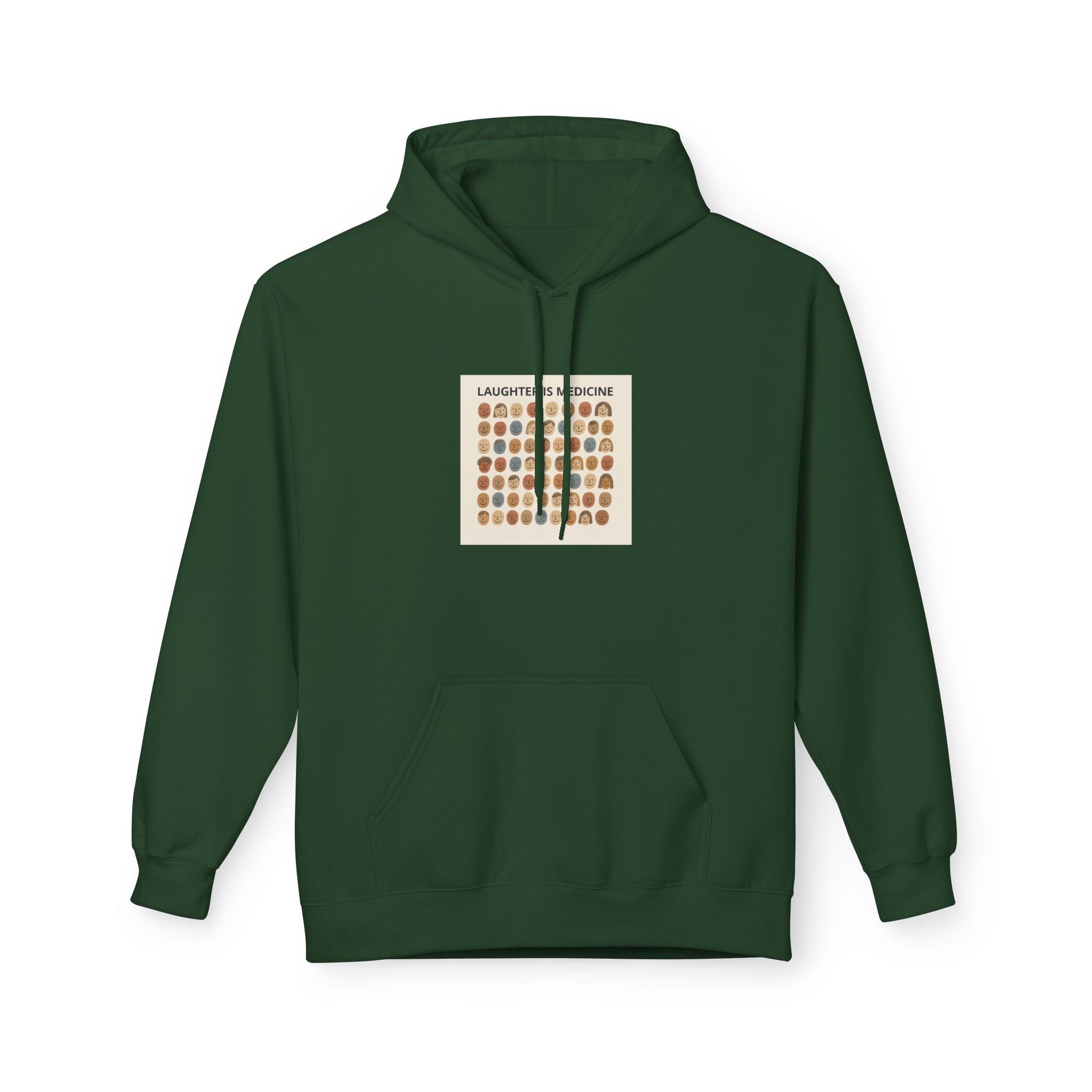 JKFstylez Hoodie S / Forest Green Unisex Hoodie