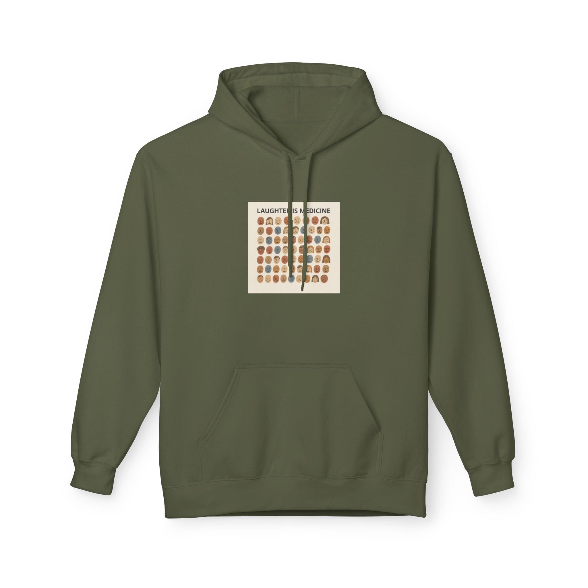 JKFstylez Hoodie S / Military Green Unisex Hoodie
