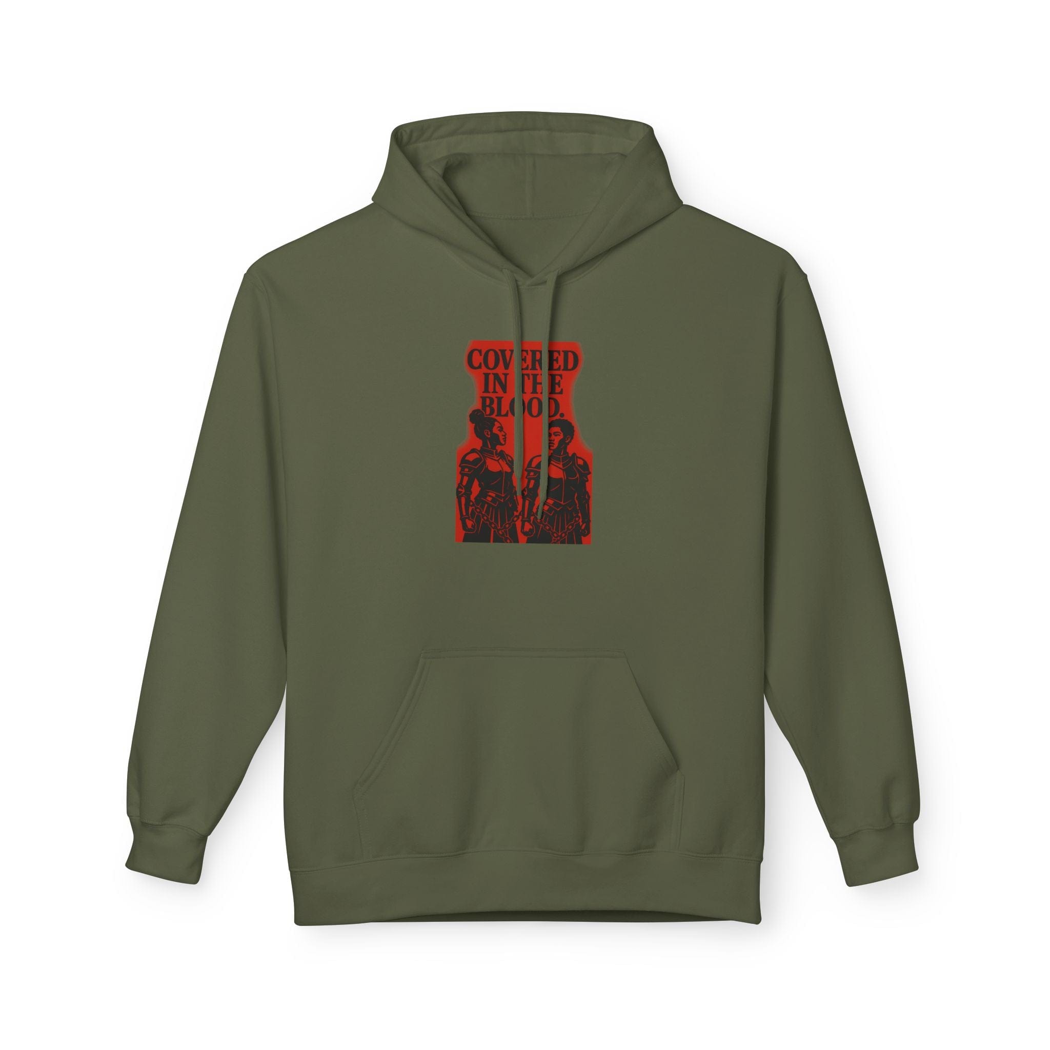 JKFstylez Hoodie S / Military Green Unisex Sweatshirt