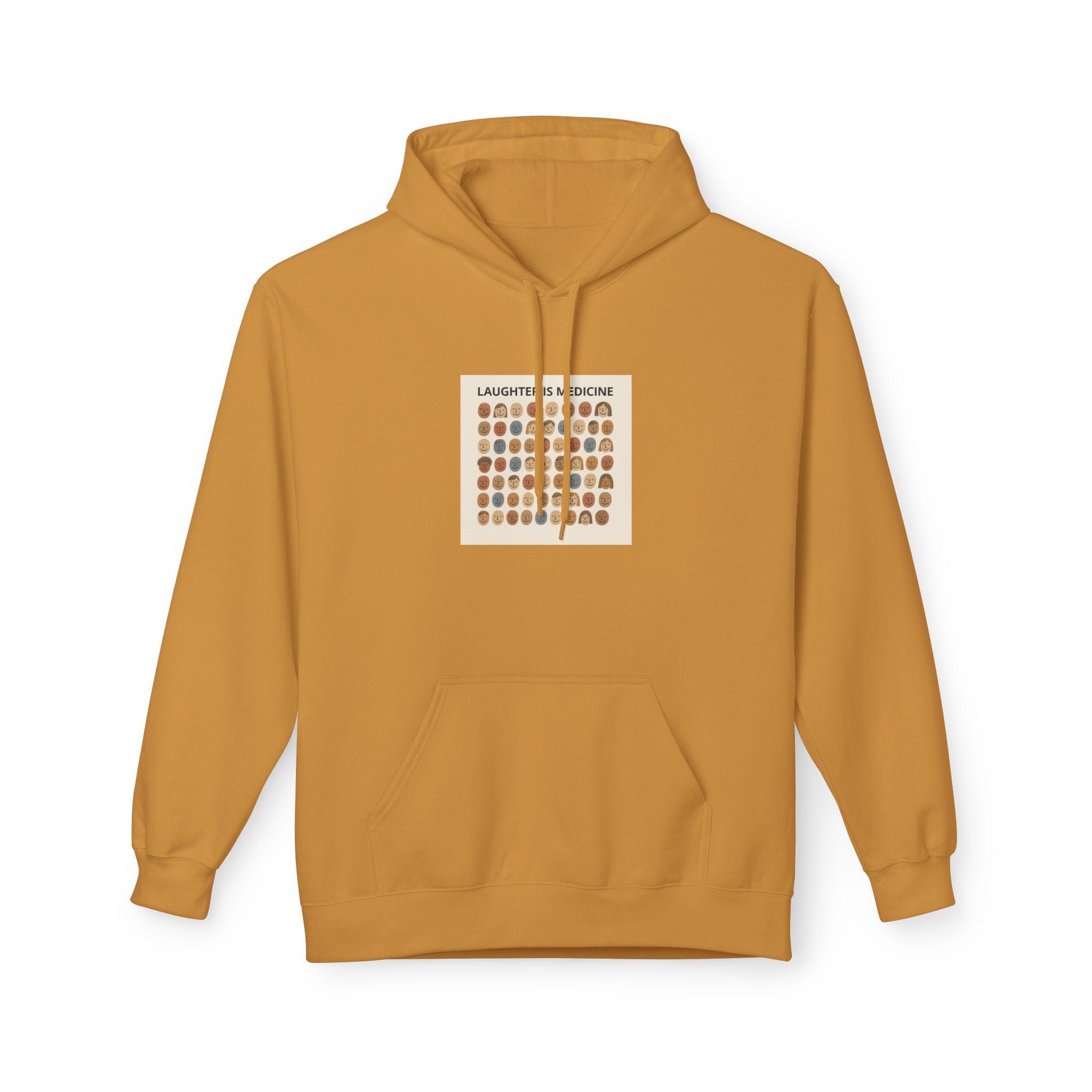 JKFstylez Hoodie S / Mustard Unisex Hoodie