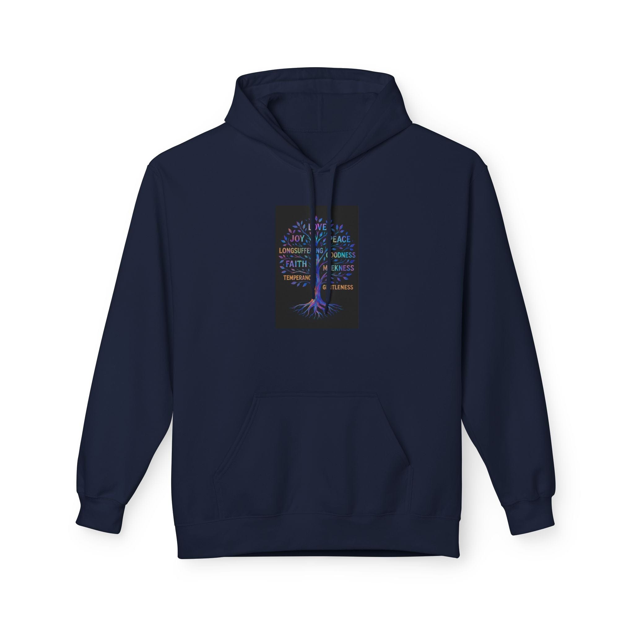 JKFstylez Hoodie S / Navy Unisex Fruits of the Spirit Hoodie