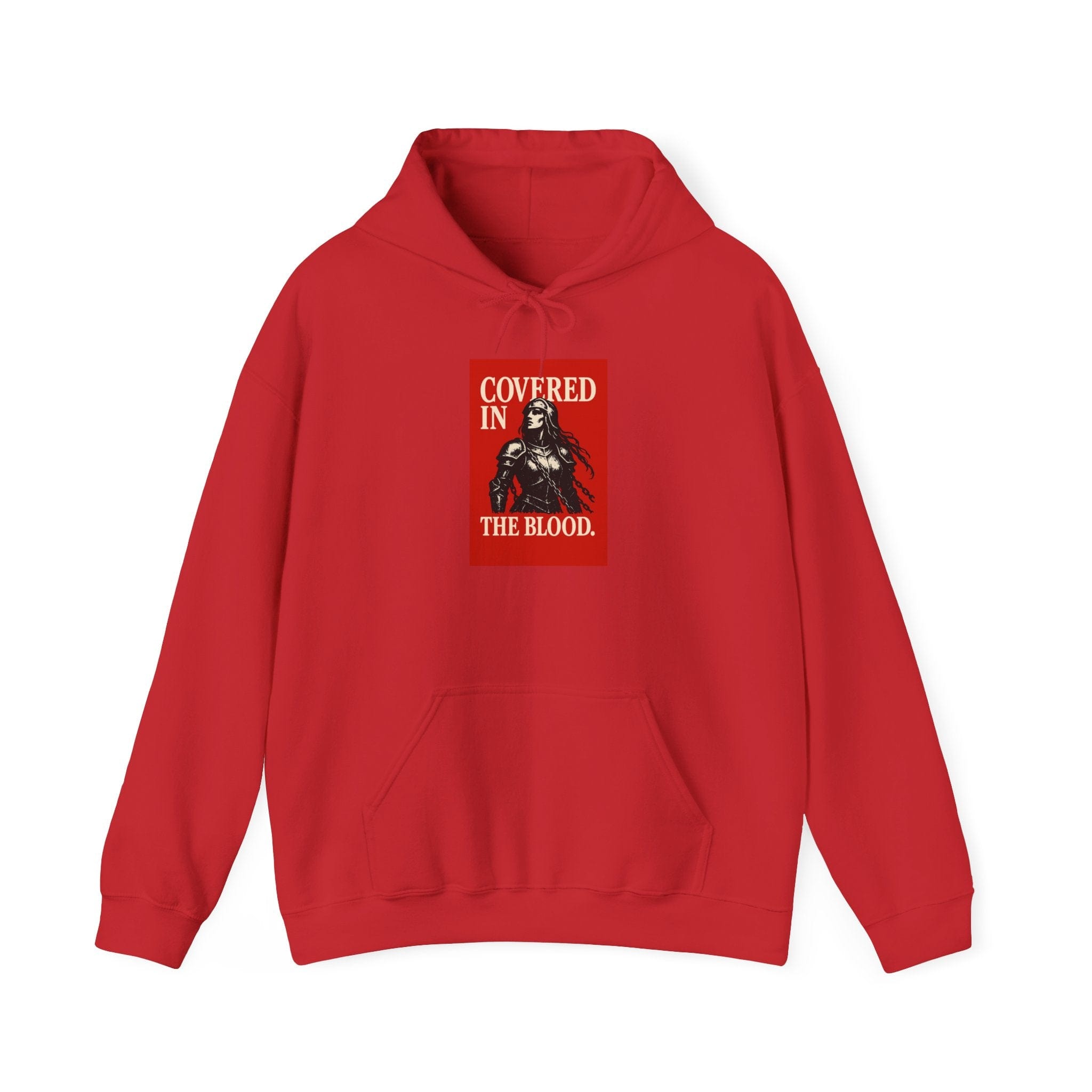 JKFstylez Hoodie S / Red Covered in the Blood Hoodie