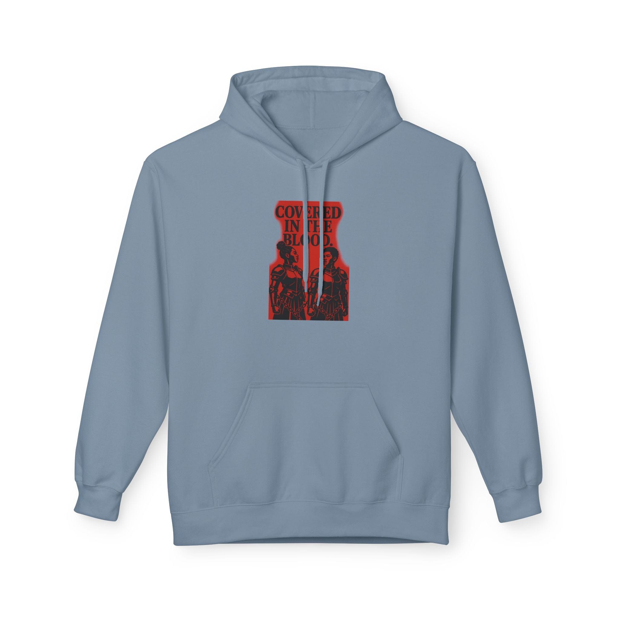 JKFstylez Hoodie S / Stone Blue Unisex Sweatshirt