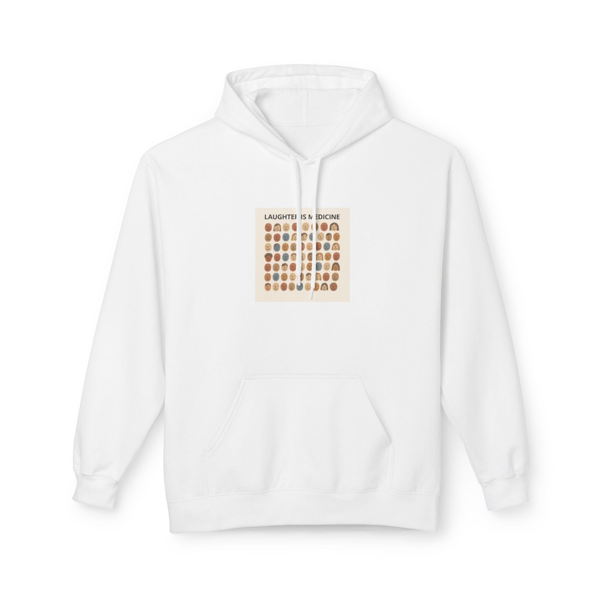 JKFstylez Hoodie S / White Unisex Hoodie