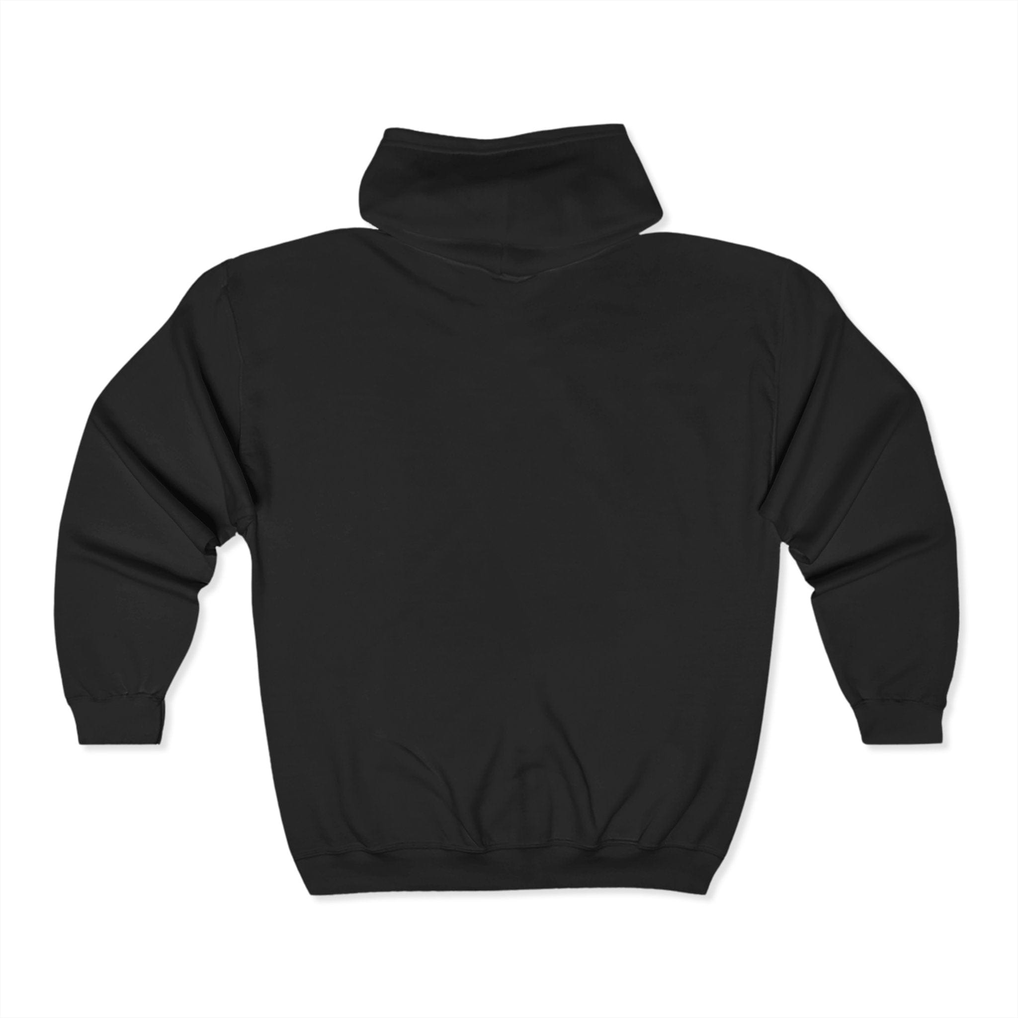 JKFstylez Hoodie Unisex Faith Full Zip Hooded Sweatshirt - 'Come Follow Me' - Cozy Gift for Friends, Inspirational Apparel, Casual Style, Daily Wear, Fall Outfit