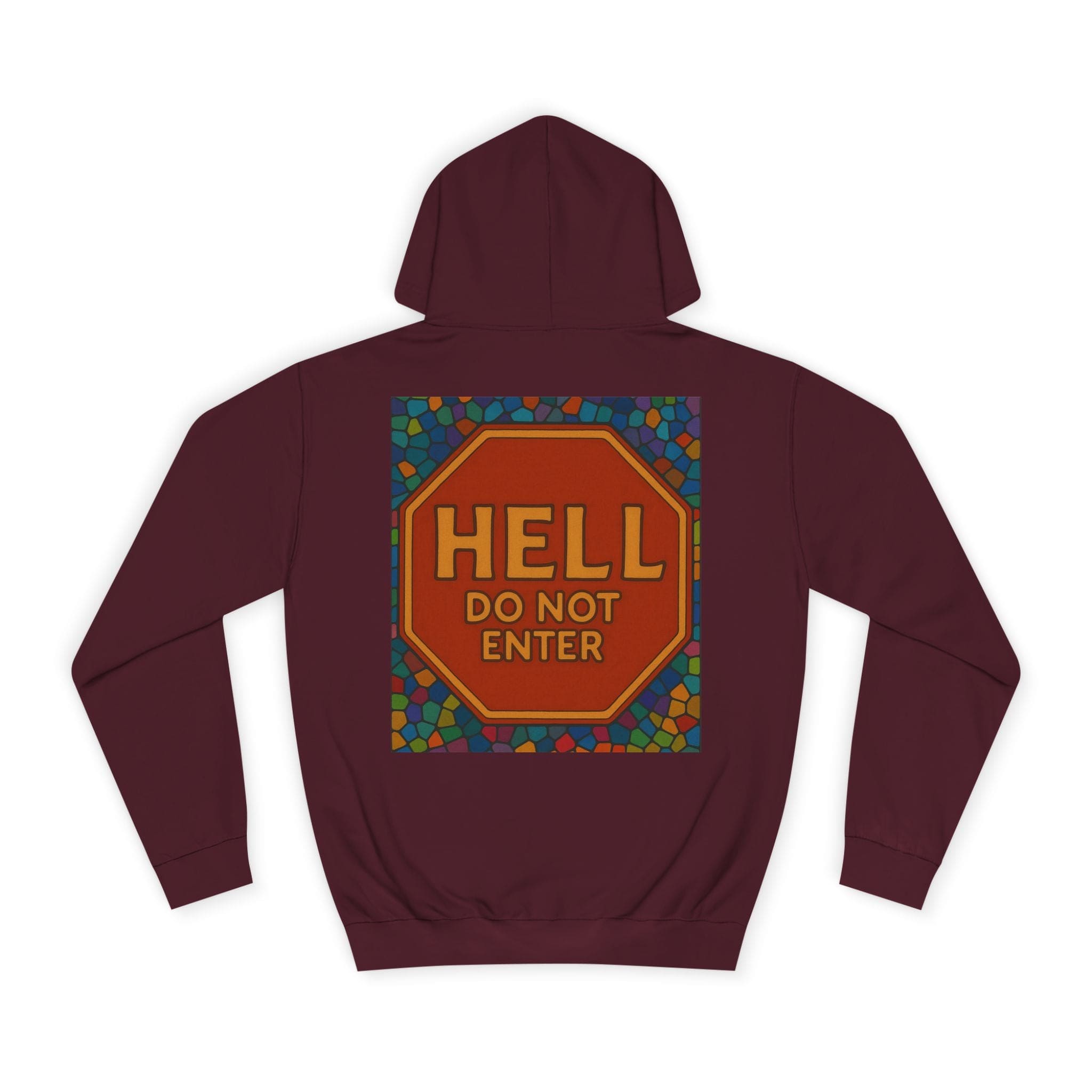 JKFstylez Hoodie Unisex 'Hell Do Not Enter' Hoodie