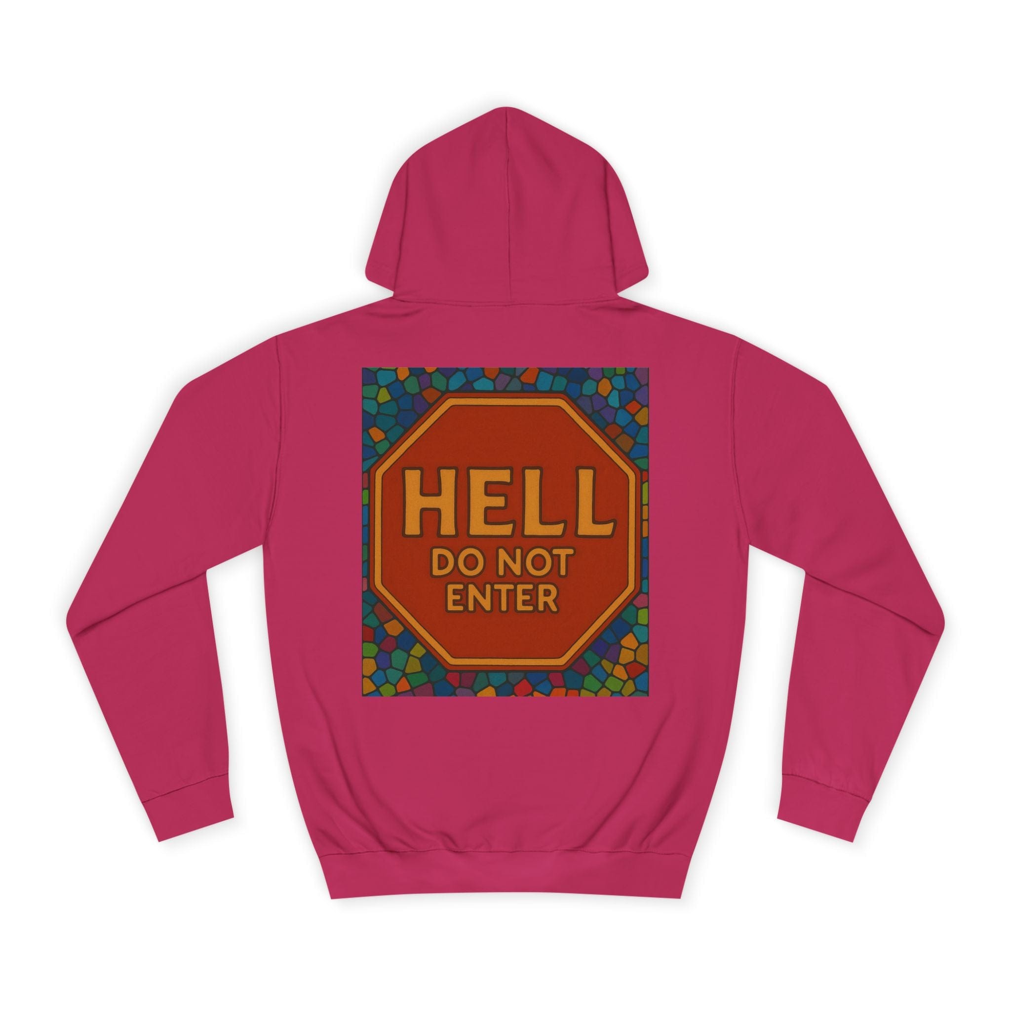 JKFstylez Hoodie Unisex 'Hell Do Not Enter' Hoodie