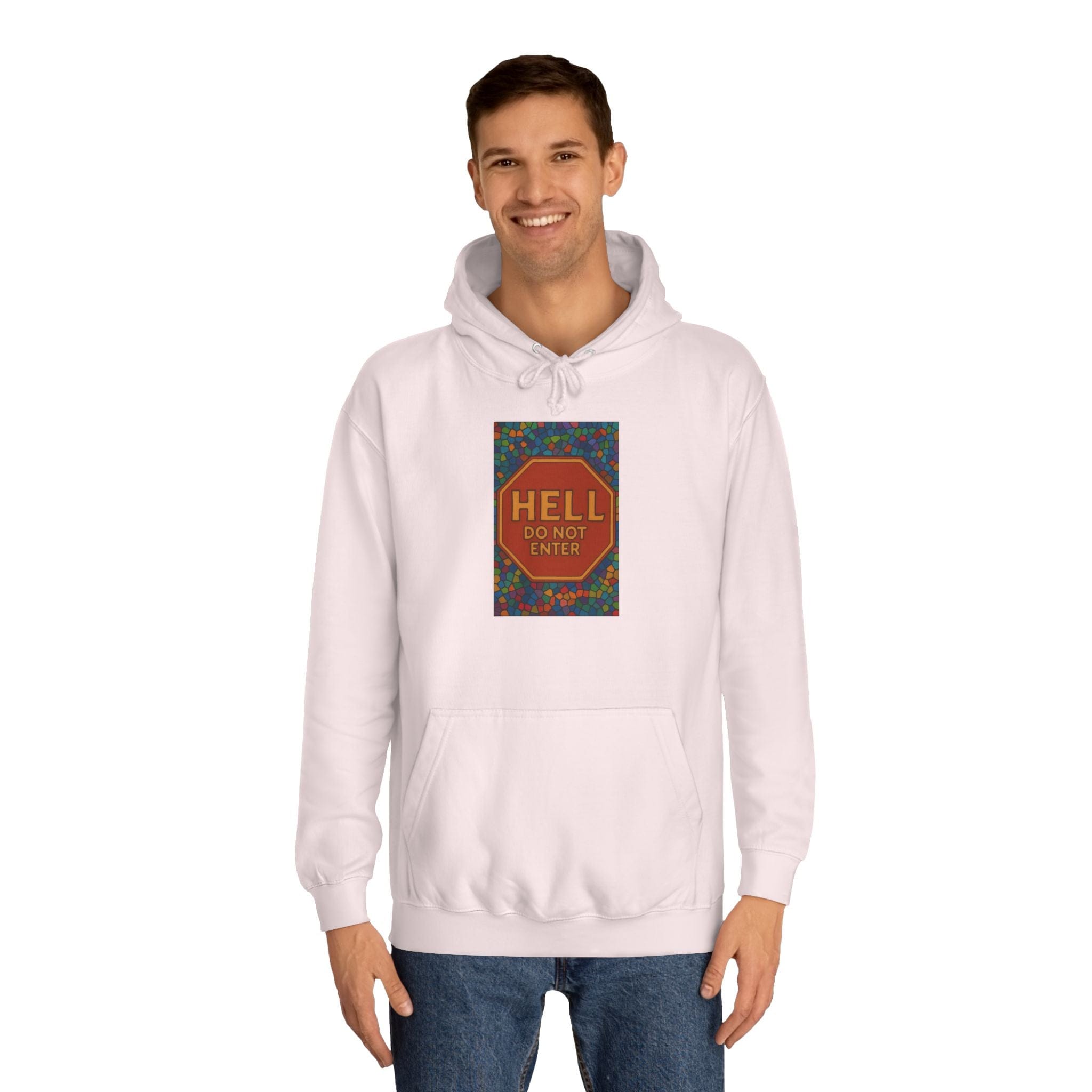 JKFstylez Hoodie Unisex 'Hell Do Not Enter' Hoodie