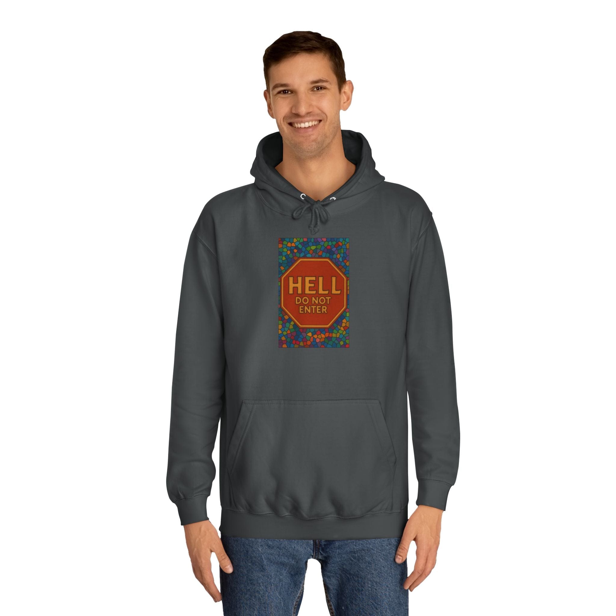 JKFstylez Hoodie Unisex 'Hell Do Not Enter' Hoodie