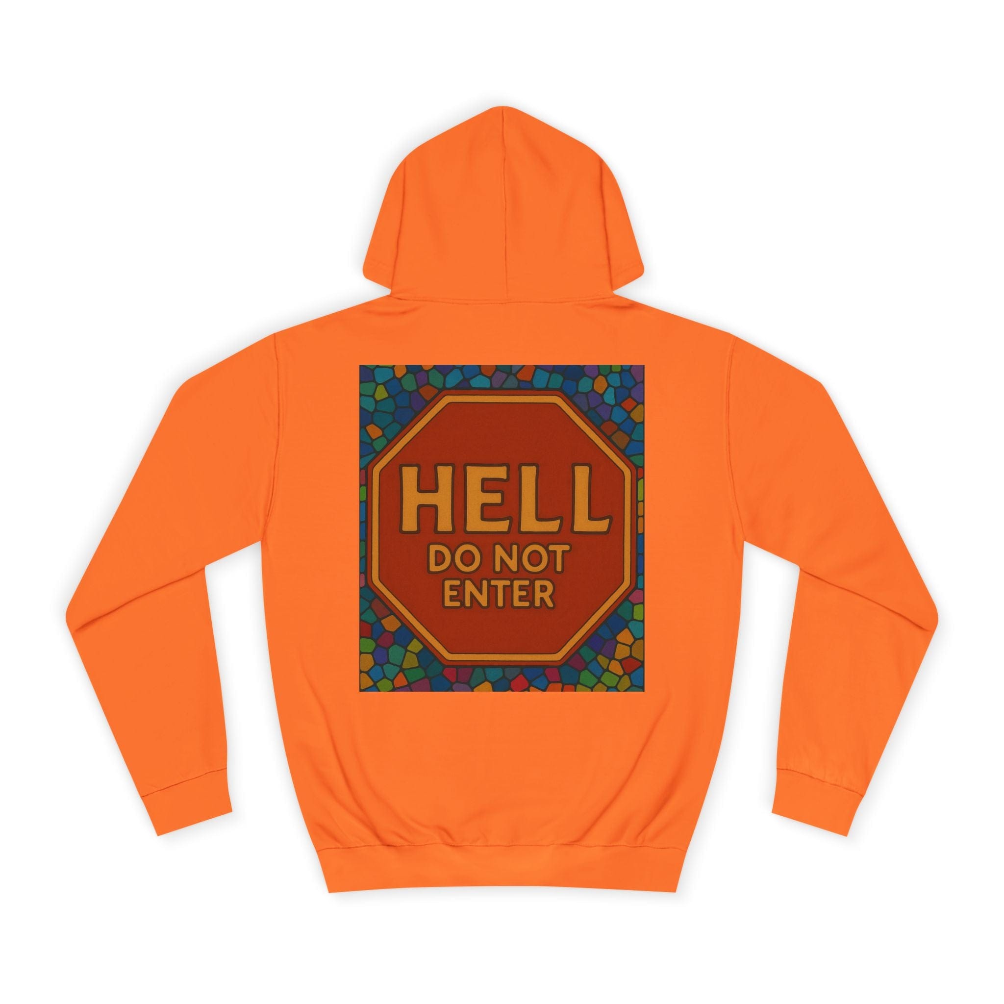 JKFstylez Hoodie Unisex 'Hell Do Not Enter' Hoodie