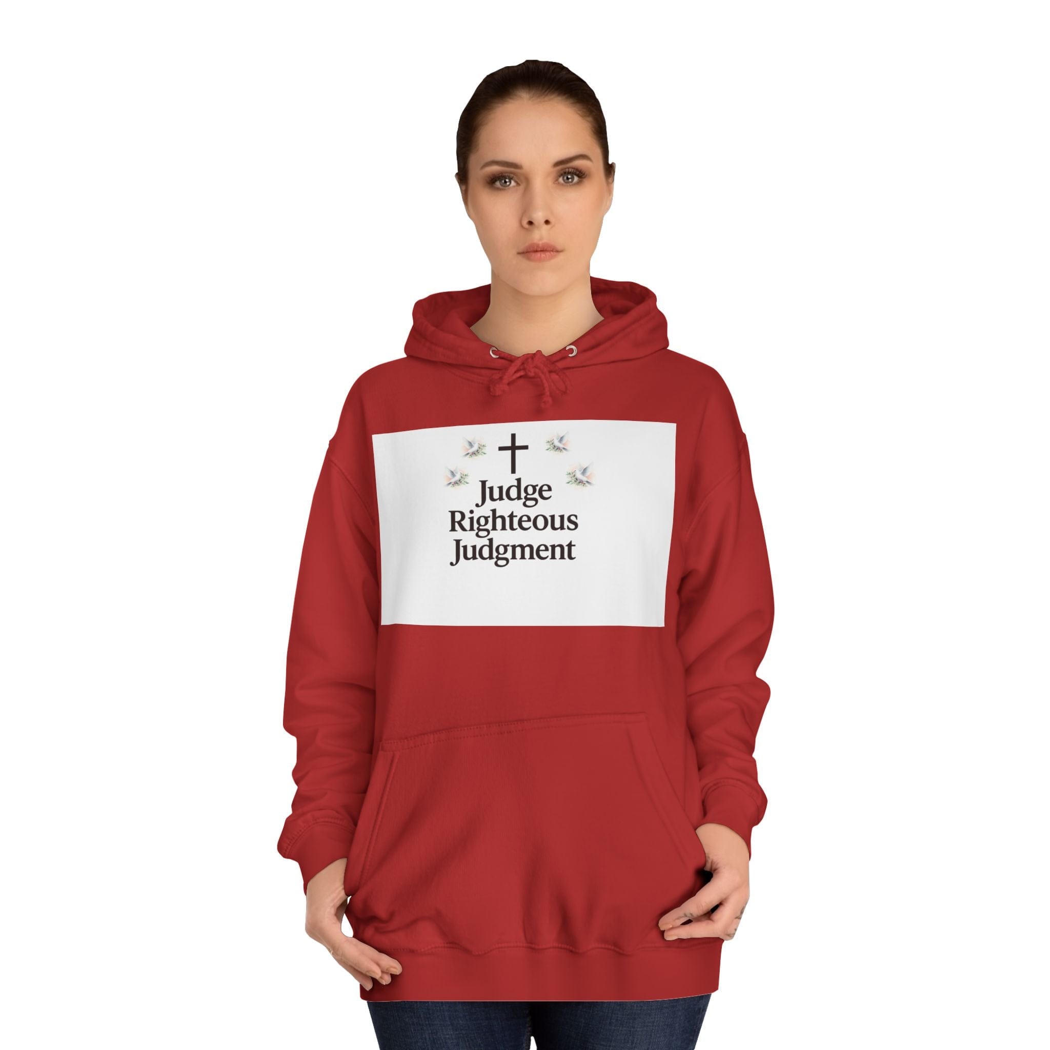 JKFstylez Hoodie Unisex Judge Righteous Judgment Hoodie