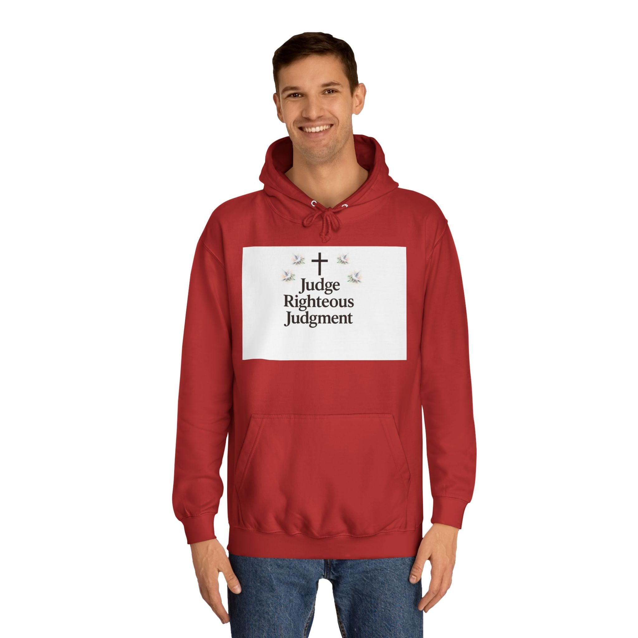JKFstylez Hoodie Unisex Judge Righteous Judgment Hoodie