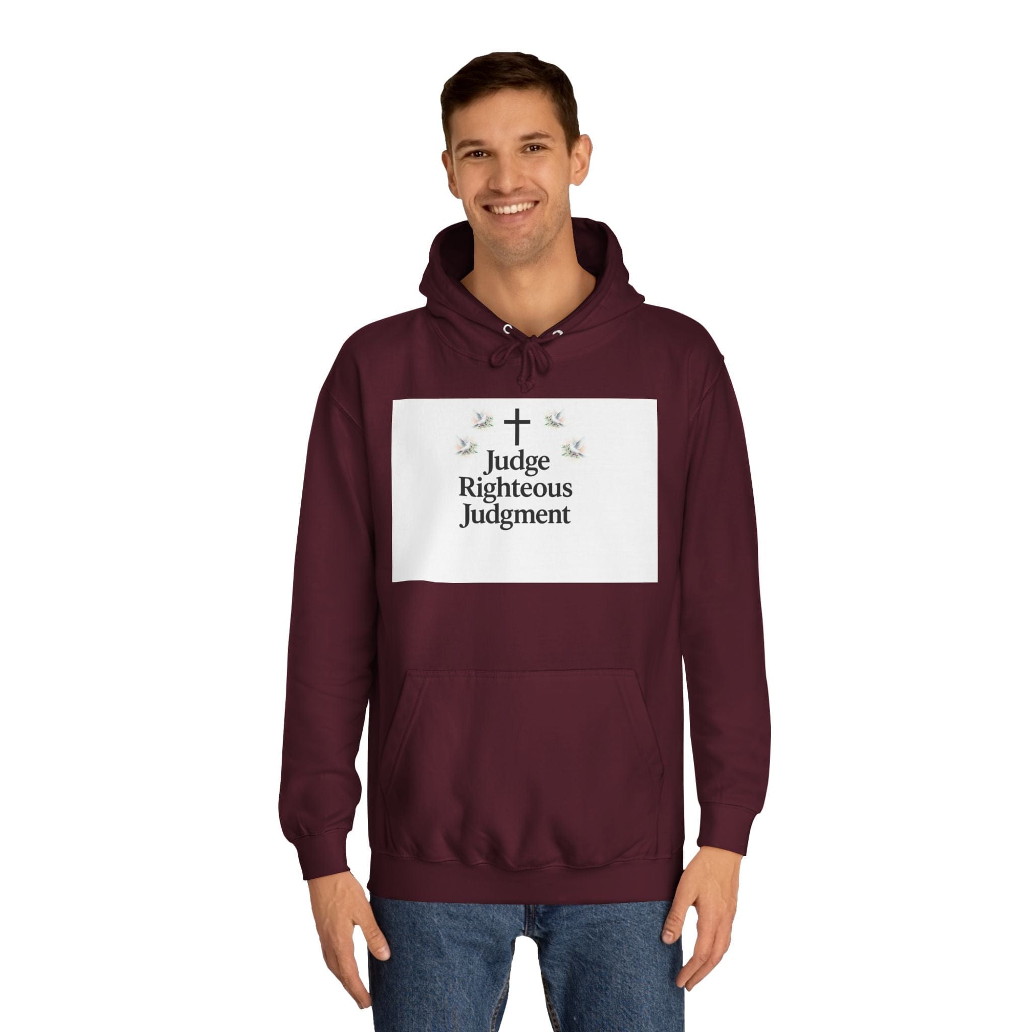 JKFstylez Hoodie Unisex Judge Righteous Judgment Hoodie