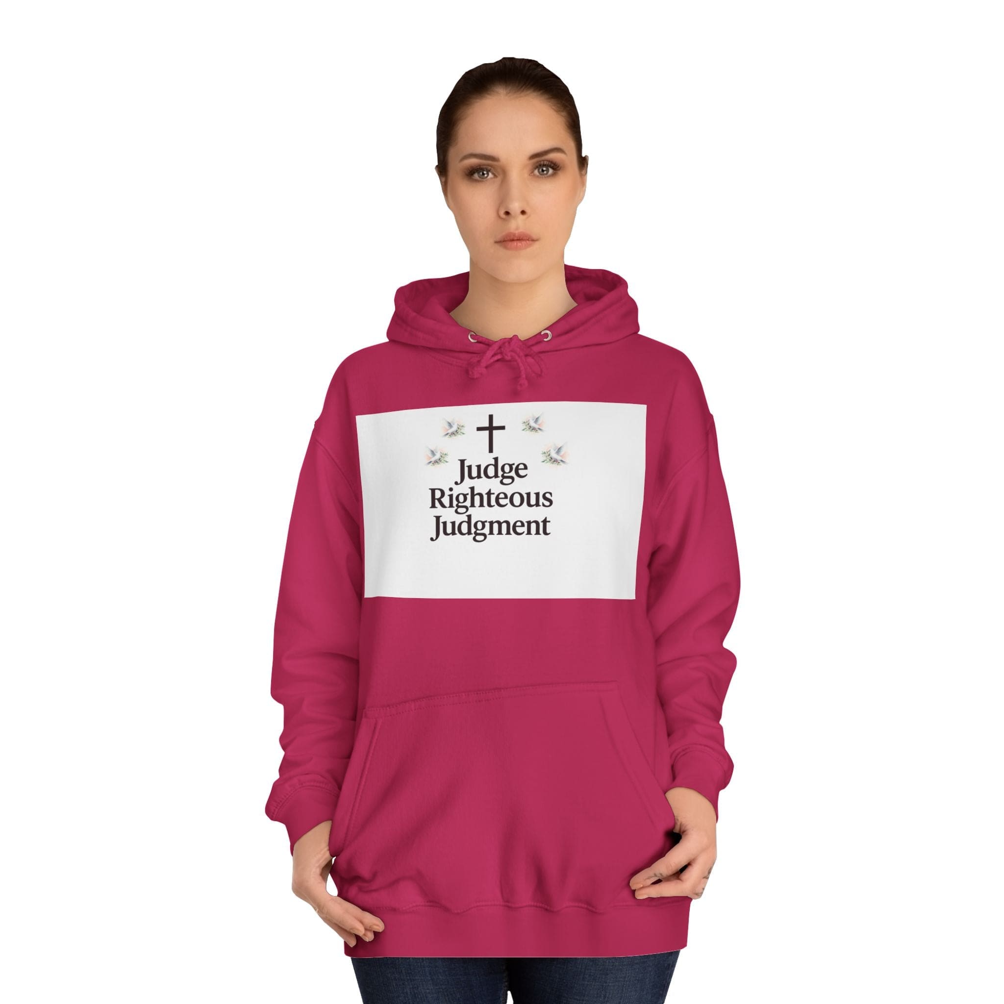 JKFstylez Hoodie Unisex Judge Righteous Judgment Hoodie