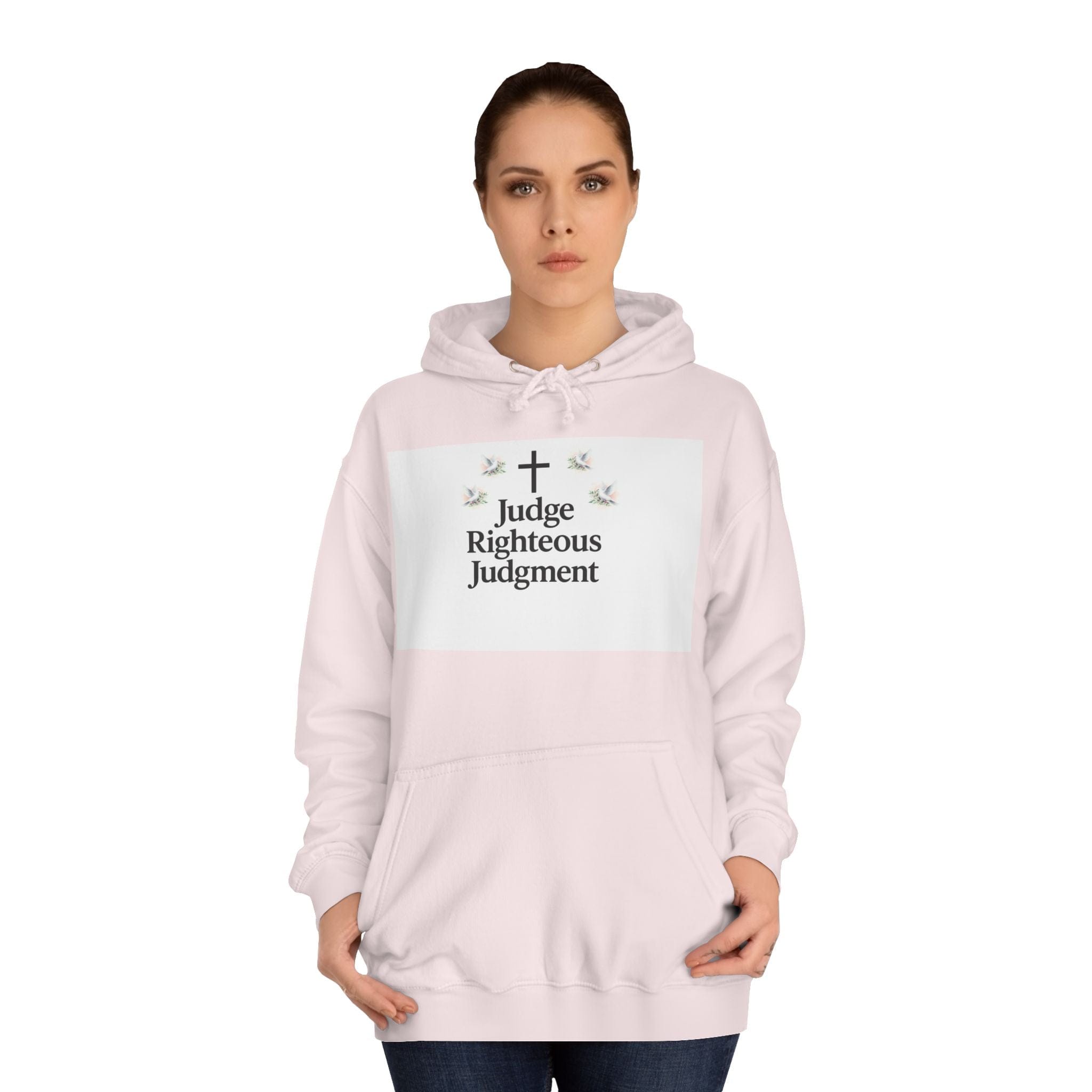JKFstylez Hoodie Unisex Judge Righteous Judgment Hoodie