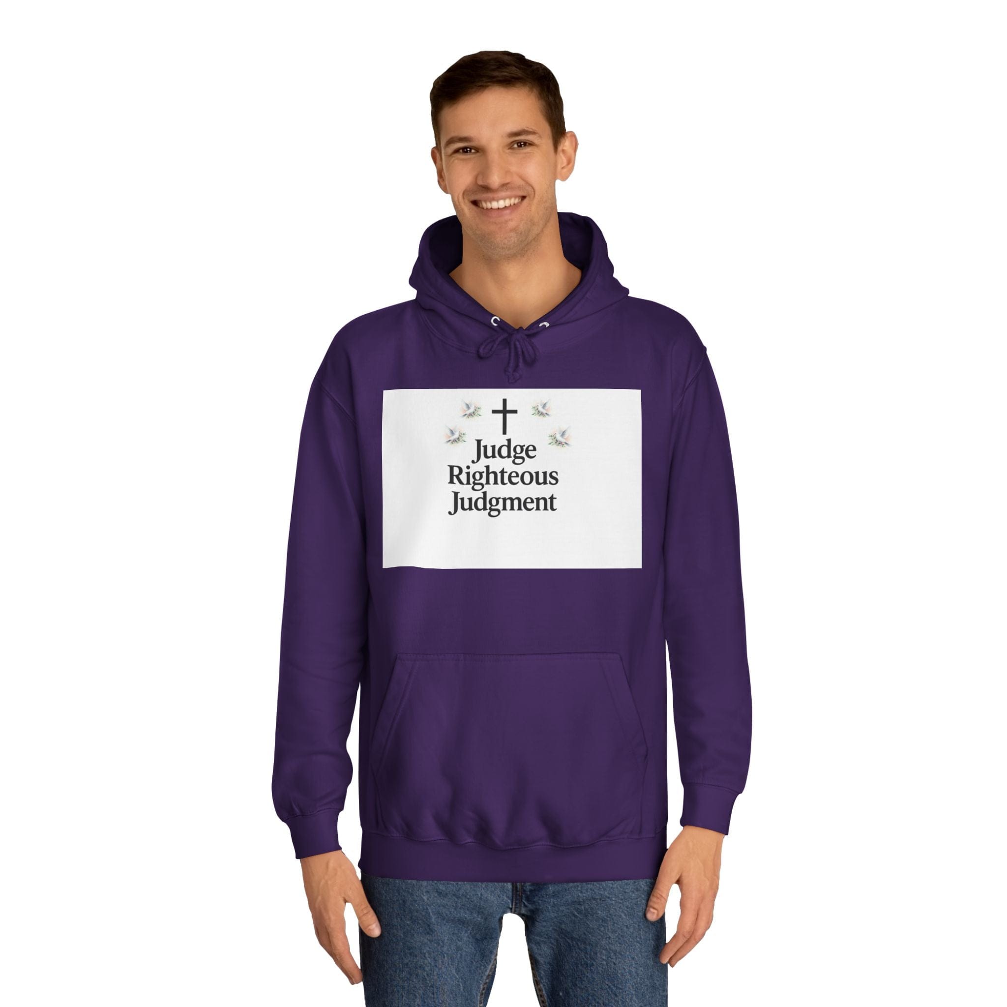 JKFstylez Hoodie Unisex Judge Righteous Judgment Hoodie