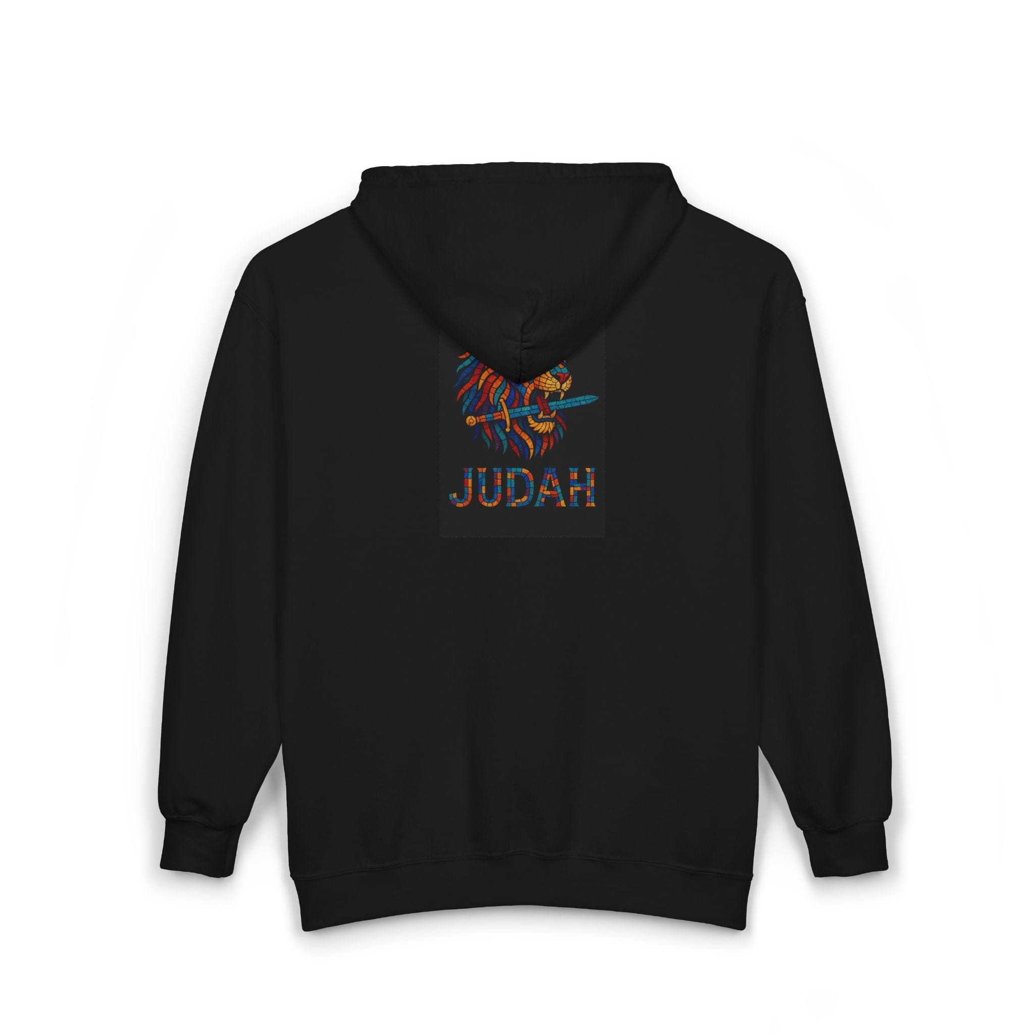 JKFstylez Hoodie Unisex Vibrant Lion Design Hoodie: