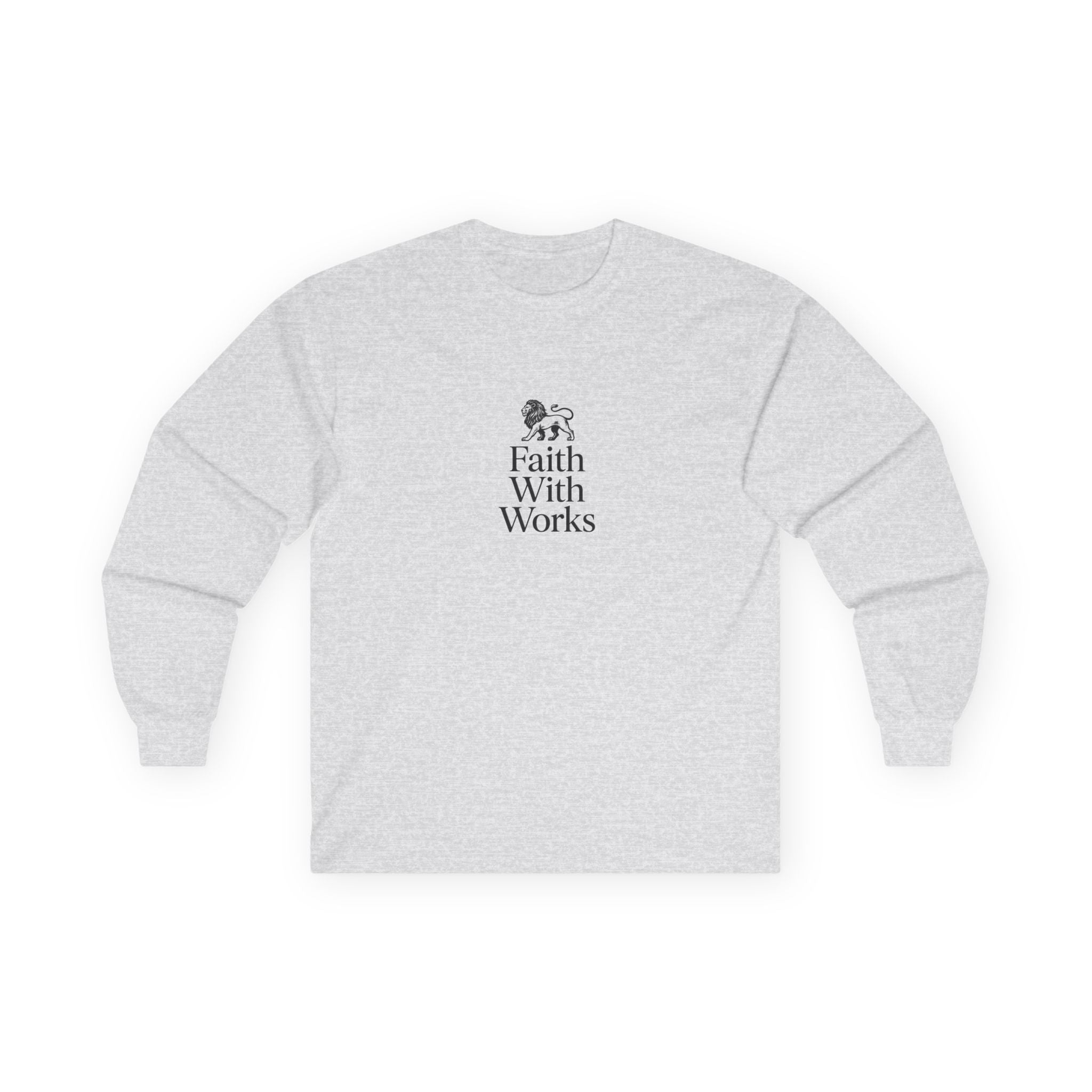 JKFstylez Long-sleeve Ash / S Long Sleeve T-shirt
