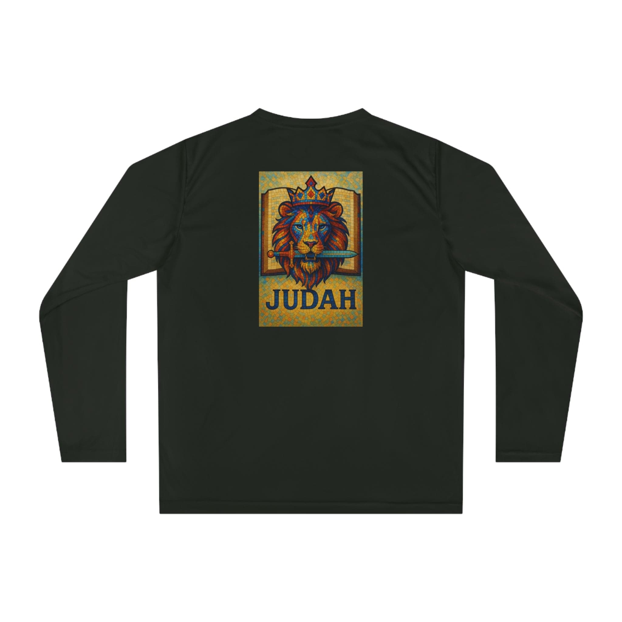 JKFstylez Long-sleeve Black / XS Unisex Judah Lion Long Slv T