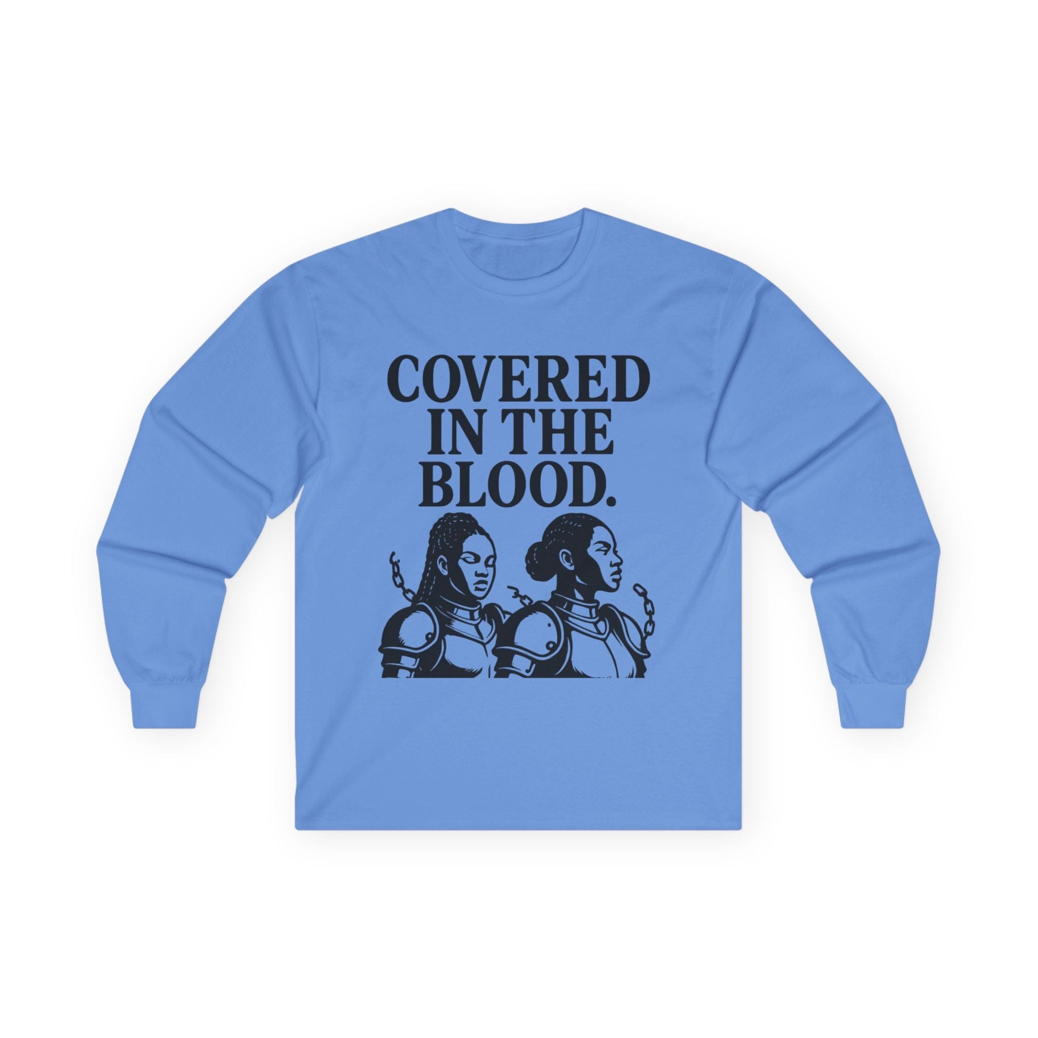JKFstylez Long-sleeve Carolina Blue / S Long Sleeve T-shirt