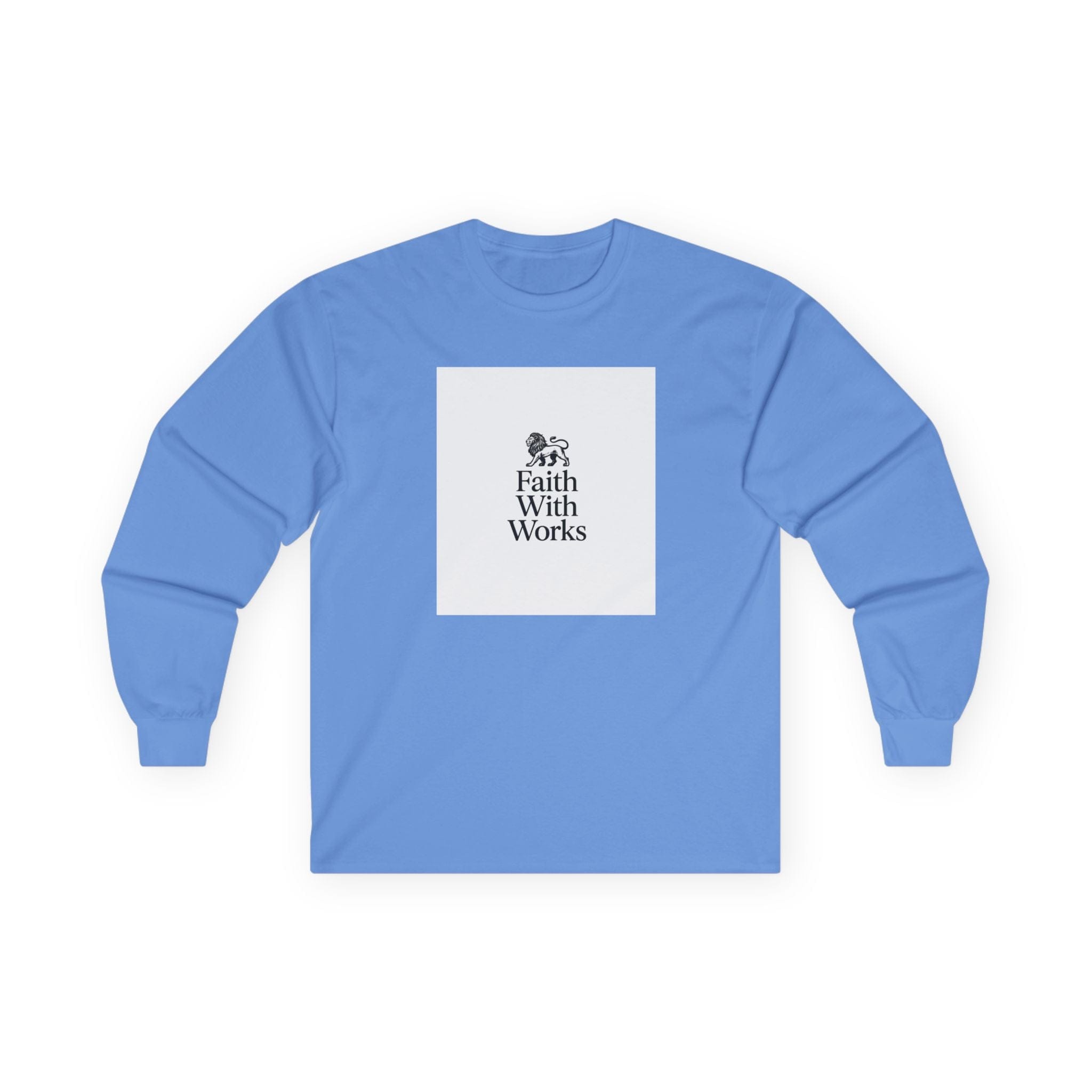 JKFstylez Long-sleeve Carolina Blue / S Unisex Long Sleeve T-shirt