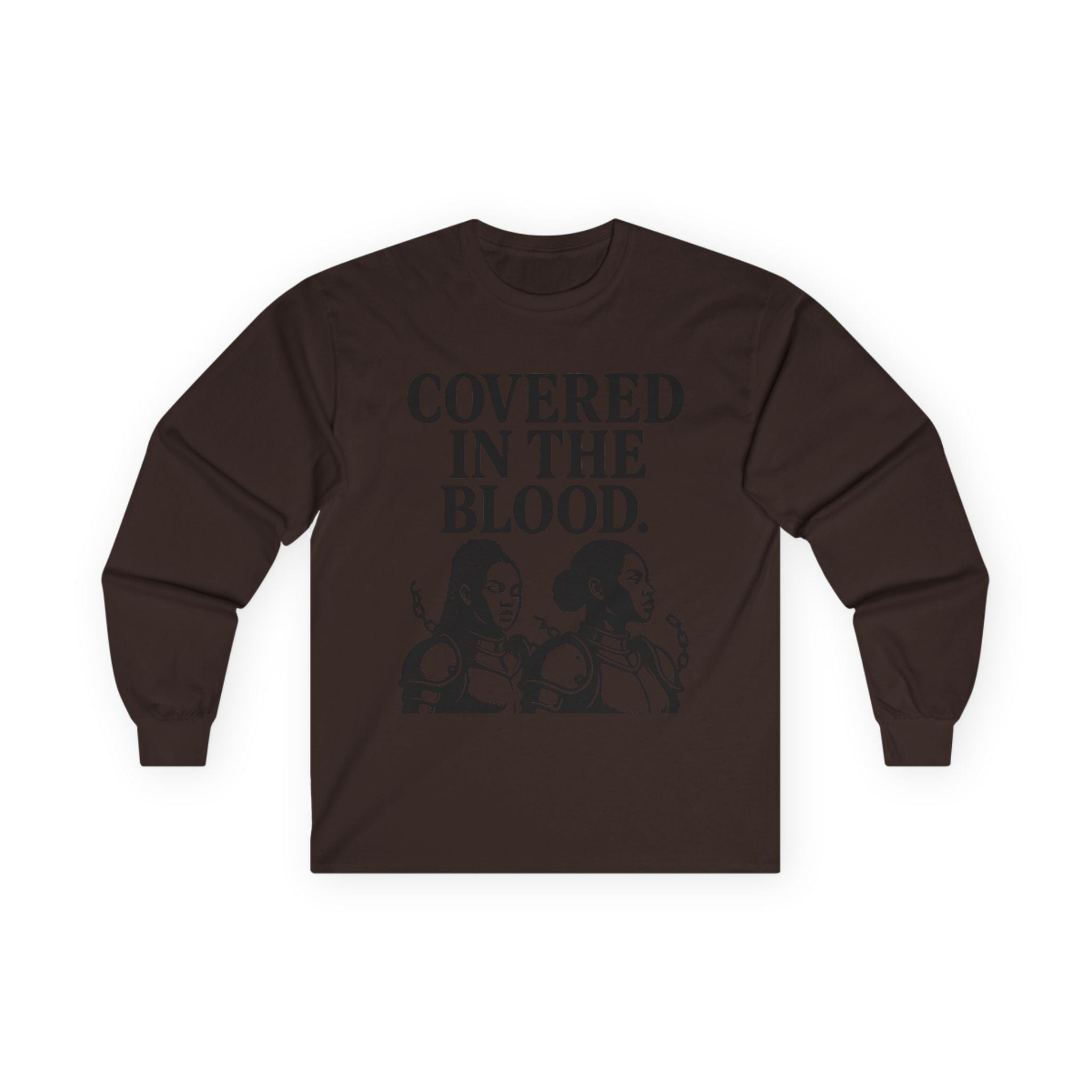 JKFstylez Long-sleeve Dark Chocolate / S Long Sleeve T-shirt