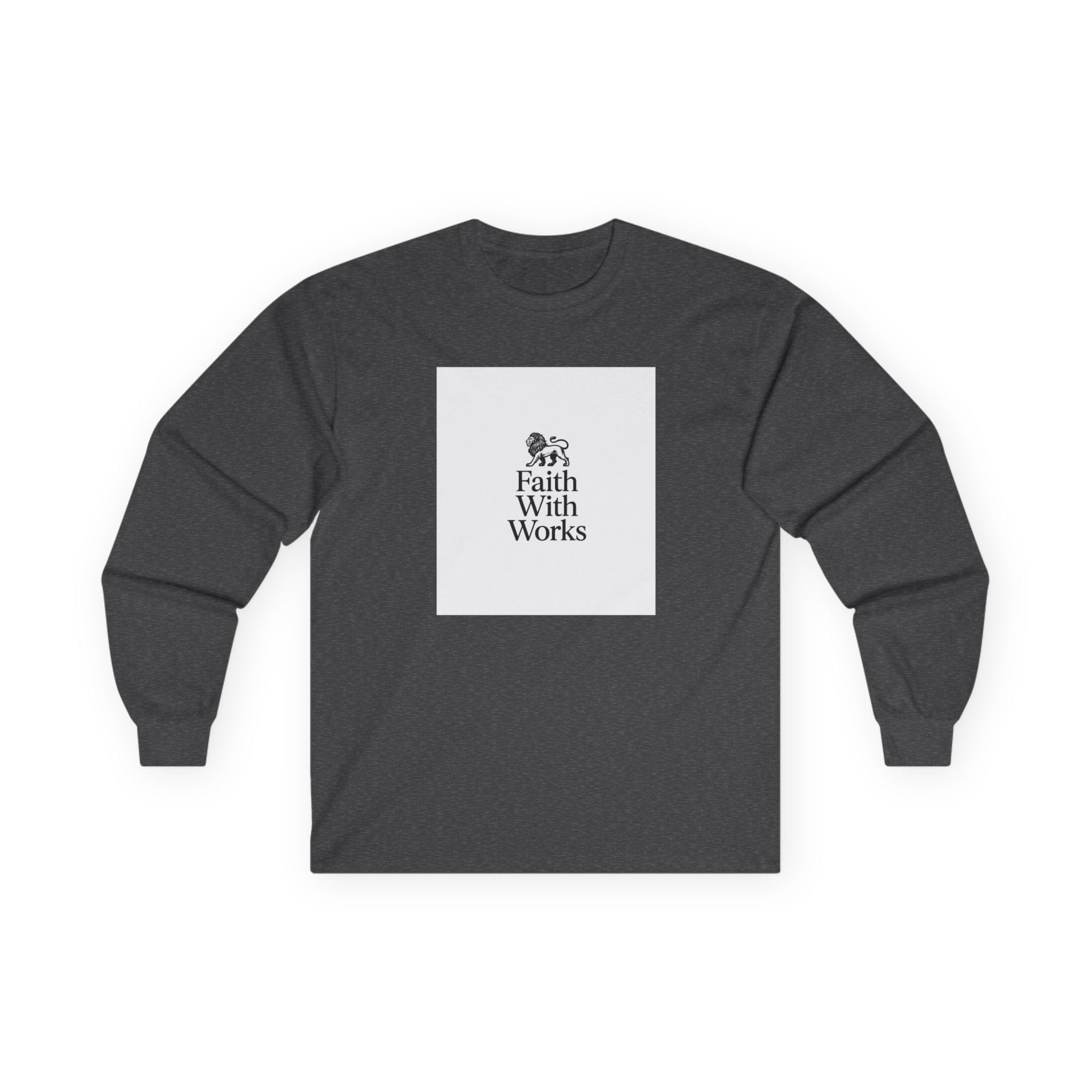 JKFstylez Long-sleeve Dark Heather / S Unisex Long Sleeve T-shirt