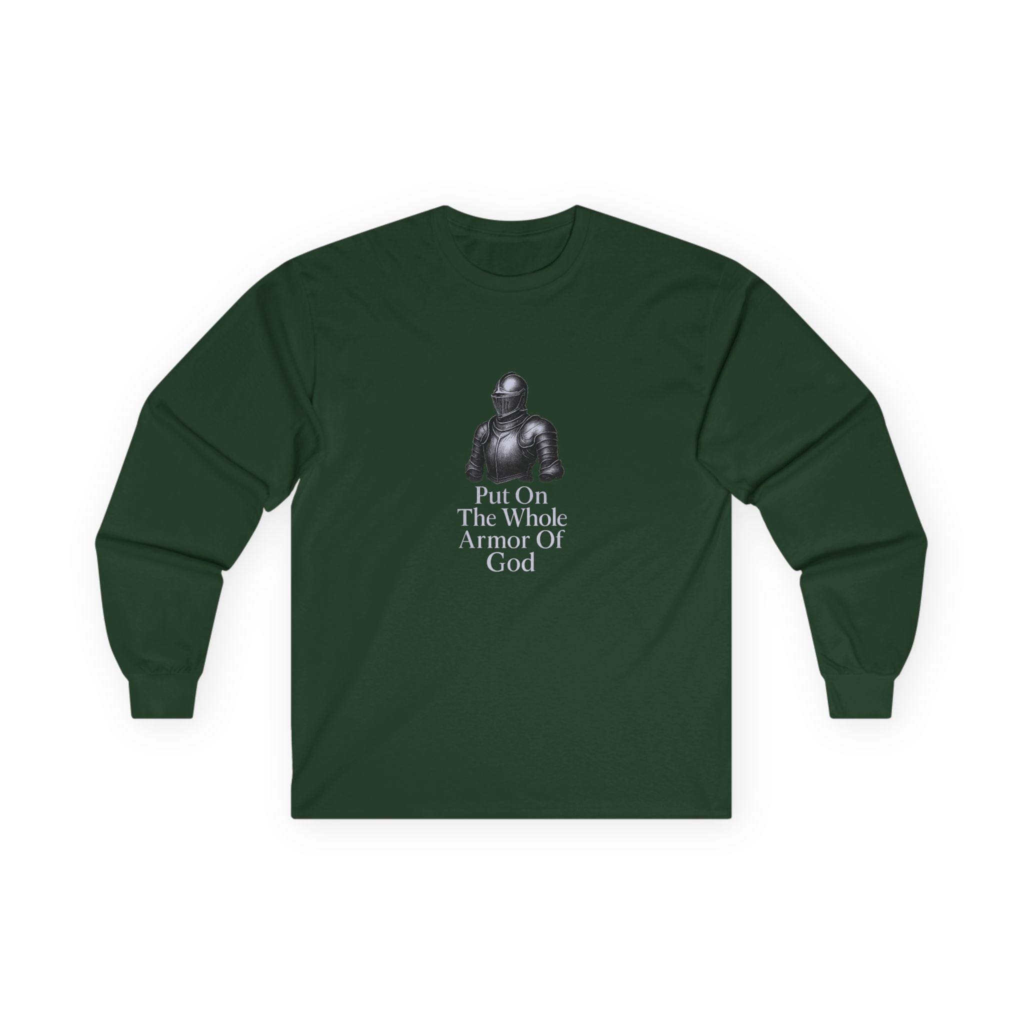 JKFstylez Long-sleeve Forest Green / S Long Sleeve T-shirt