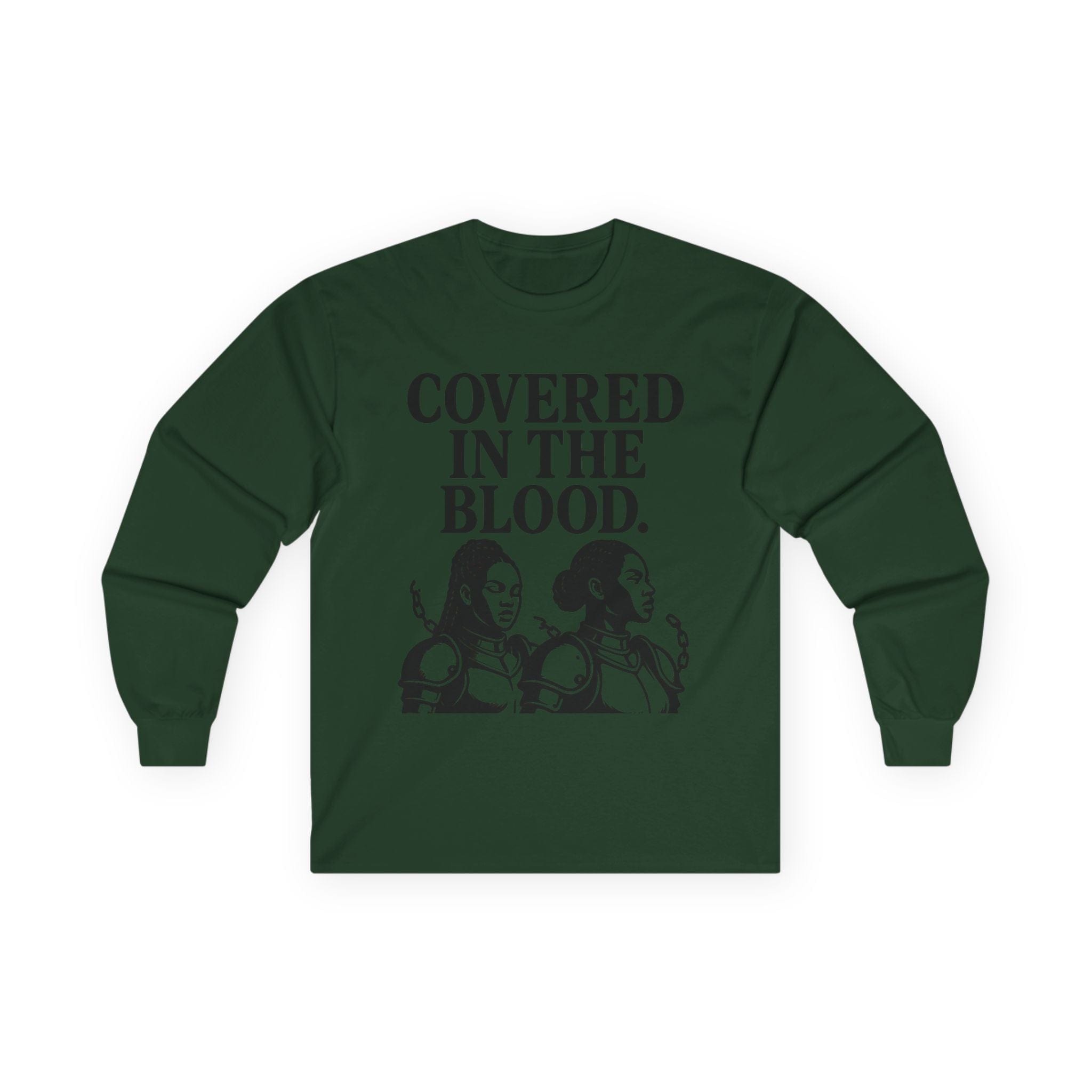 JKFstylez Long-sleeve Forest Green / S Long Sleeve T-shirt