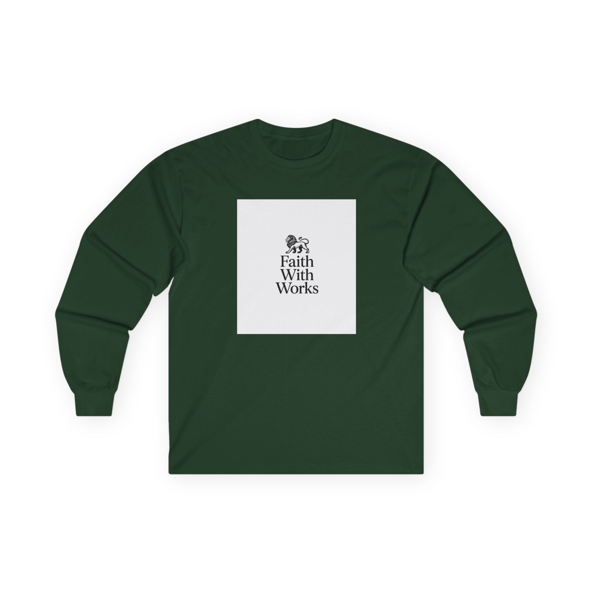 JKFstylez Long-sleeve Forest Green / S Unisex Long Sleeve T-shirt