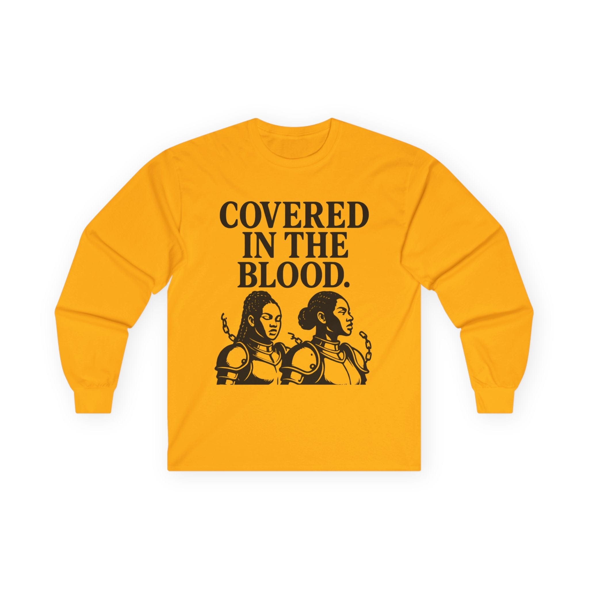 JKFstylez Long-sleeve Gold / S Long Sleeve T-shirt